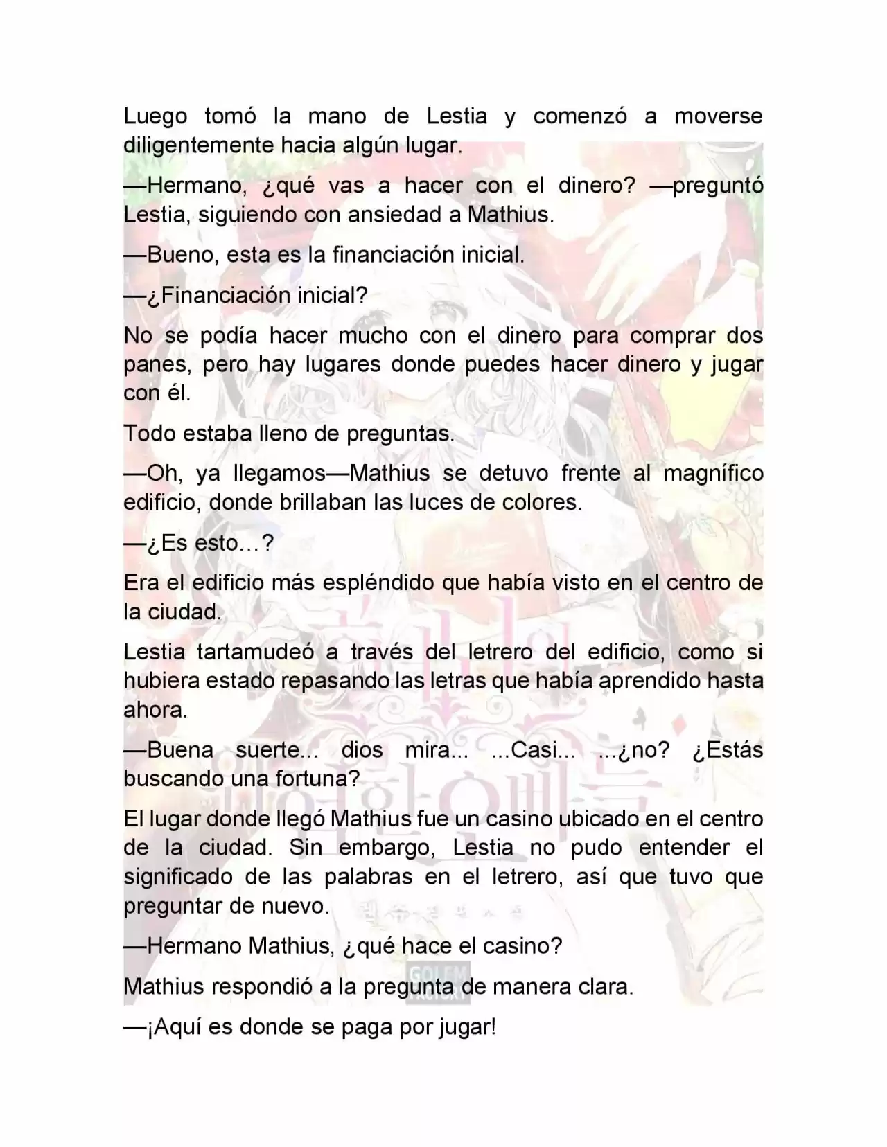 Los Hermanos Peligrosos De La Princesa. (Novela) - Capítulo 13 - Página 10 - LectorTMOo