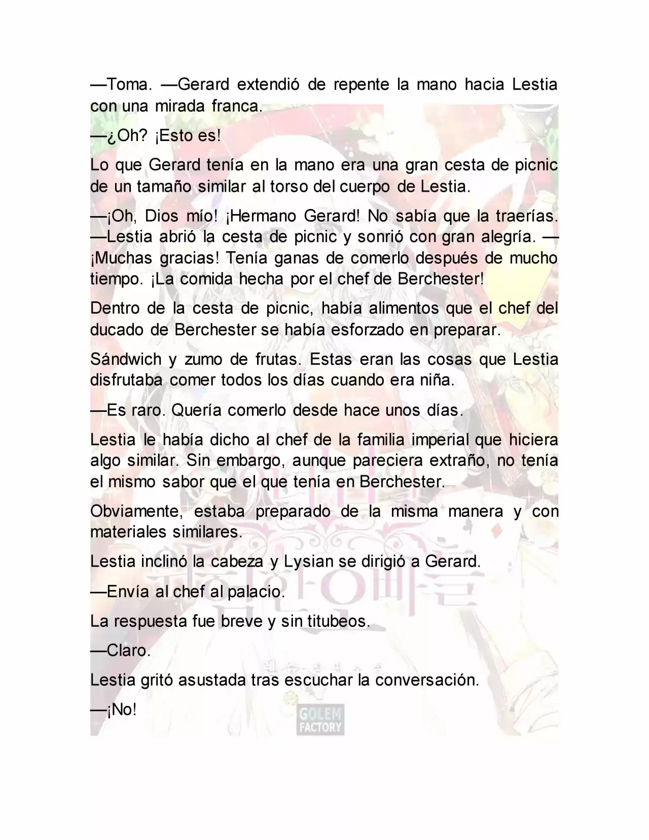 Los Hermanos Peligrosos De La Princesa. (Novela) - Capítulo 130 - Página 4 - LectorTMOo
