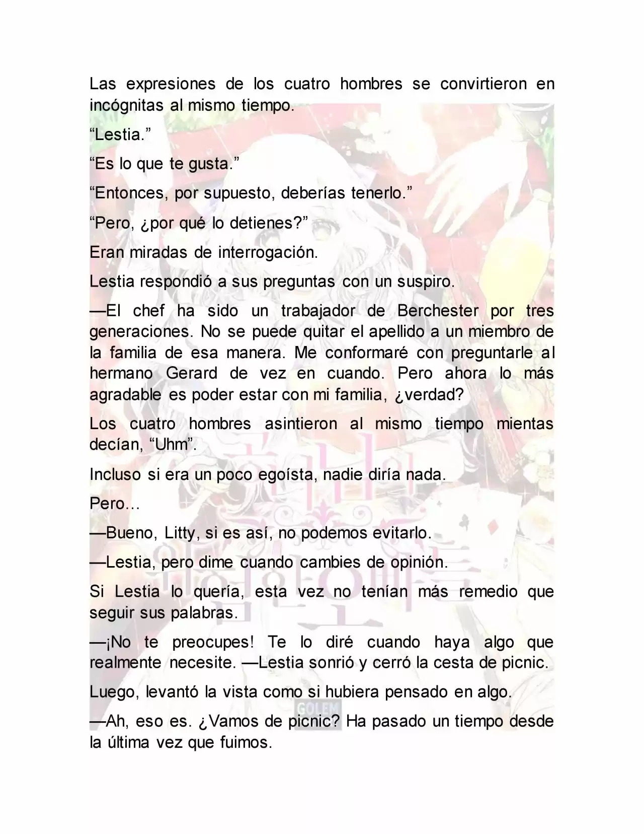 Los Hermanos Peligrosos De La Princesa. (Novela) - Capítulo 130 - Página 5 - LectorTMOo