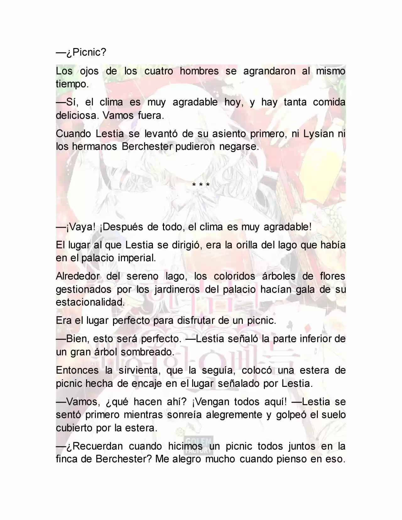 Los Hermanos Peligrosos De La Princesa. (Novela) - Capítulo 130 - Página 6 - LectorTMOo