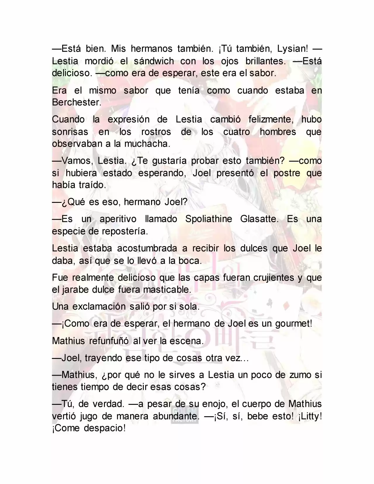 Los Hermanos Peligrosos De La Princesa. (Novela) - Capítulo 130 - Página 9 - LectorTMOo