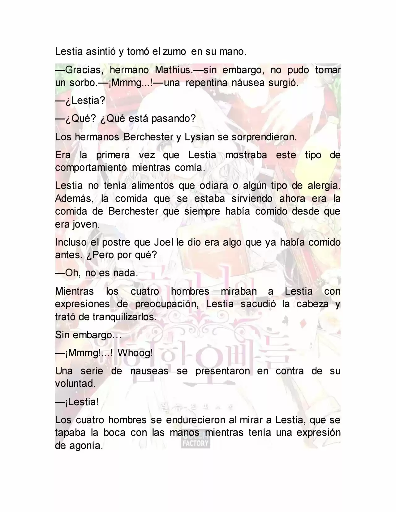Los Hermanos Peligrosos De La Princesa. (Novela) - Capítulo 130 - Página 10 - LectorTMOo