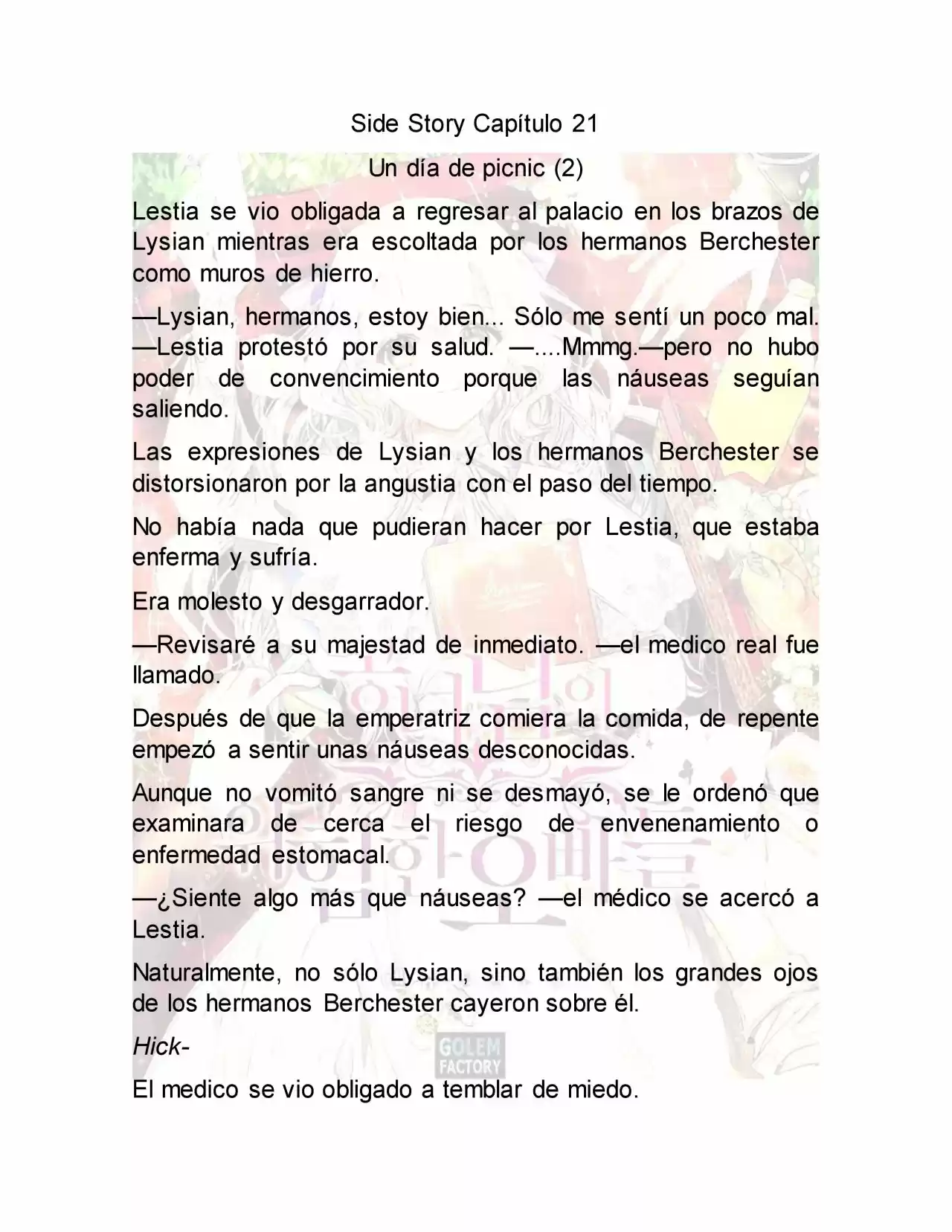 Los Hermanos Peligrosos De La Princesa. (Novela) - Capítulo 131 - Página 3 - LectorTMOo