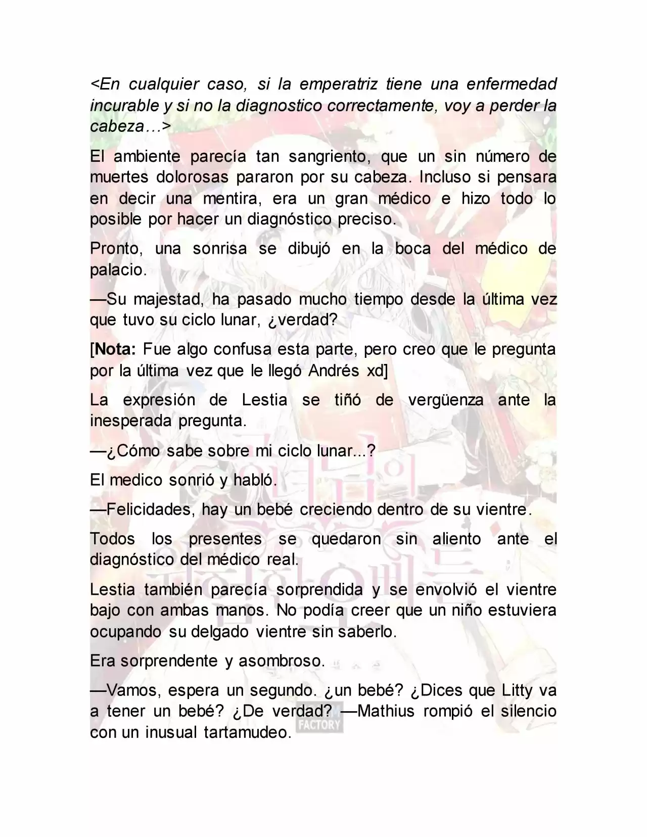 Los Hermanos Peligrosos De La Princesa. (Novela) - Capítulo 131 - Página 4 - LectorTMOo