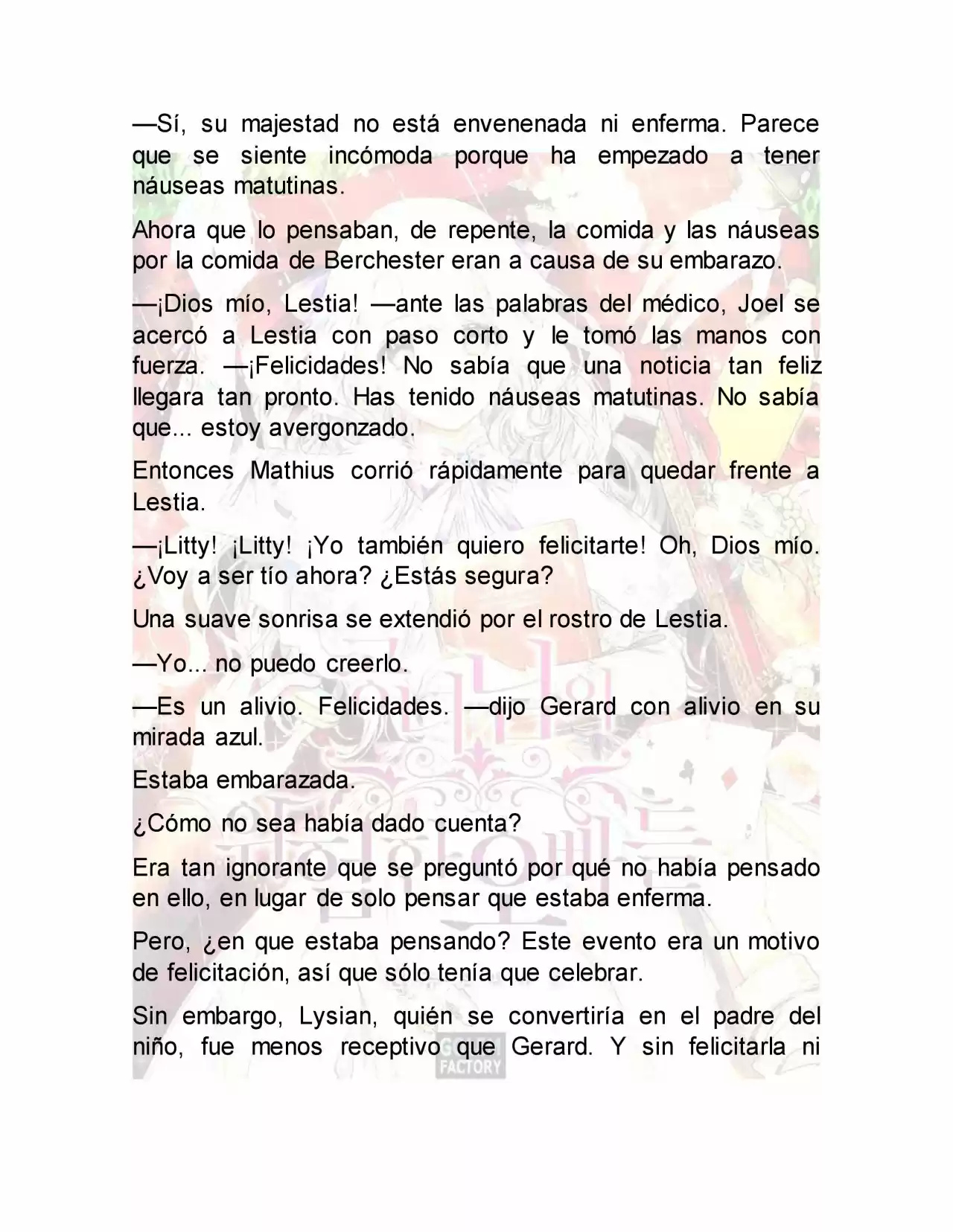 Los Hermanos Peligrosos De La Princesa. (Novela) - Capítulo 131 - Página 5 - LectorTMOo
