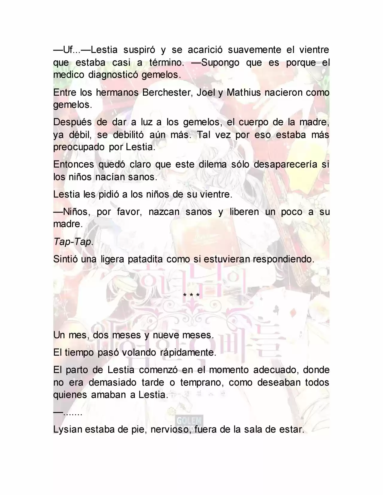 Los Hermanos Peligrosos De La Princesa. (Novela) - Capítulo 131 - Página 10 - LectorTMOo