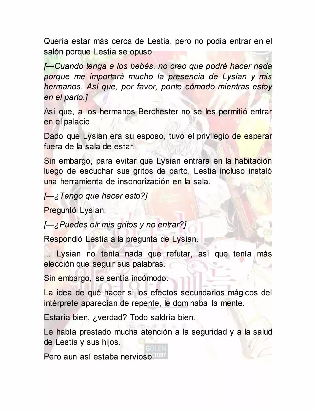 Los Hermanos Peligrosos De La Princesa. (Novela) - Capítulo 131 - Página 11 - LectorTMOo