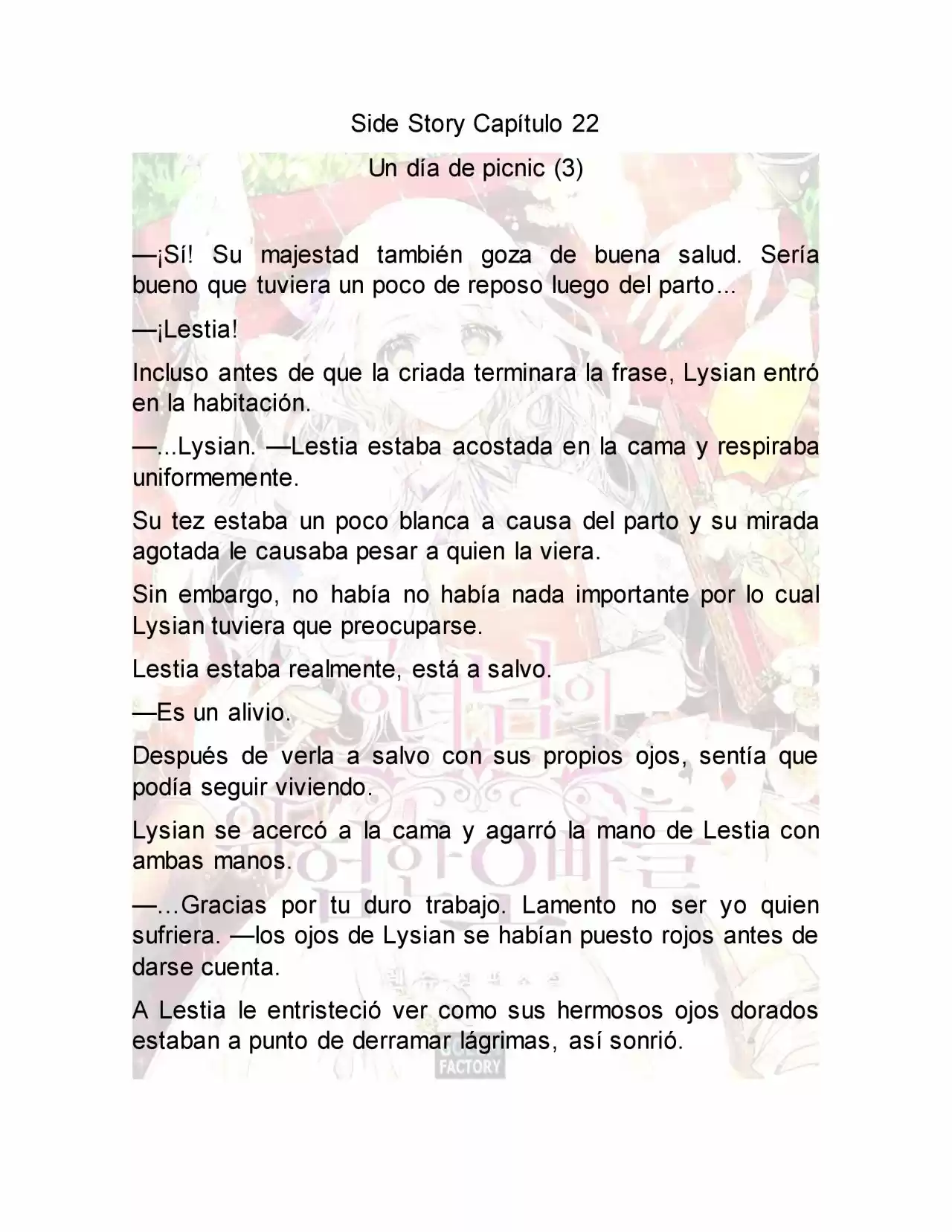 Los Hermanos Peligrosos De La Princesa. (Novela) - Capítulo 132 - Página 3 - LectorTMOo