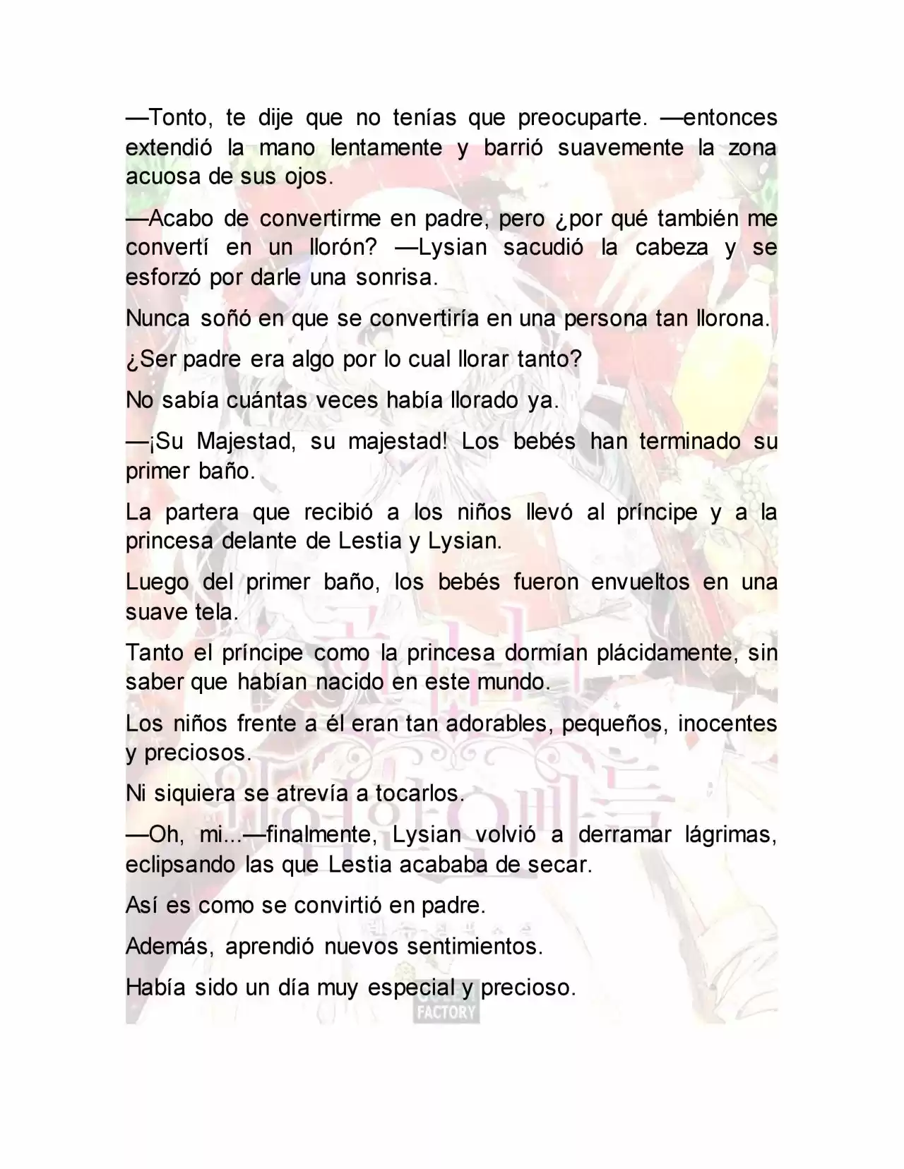 Los Hermanos Peligrosos De La Princesa. (Novela) - Capítulo 132 - Página 4 - LectorTMOo