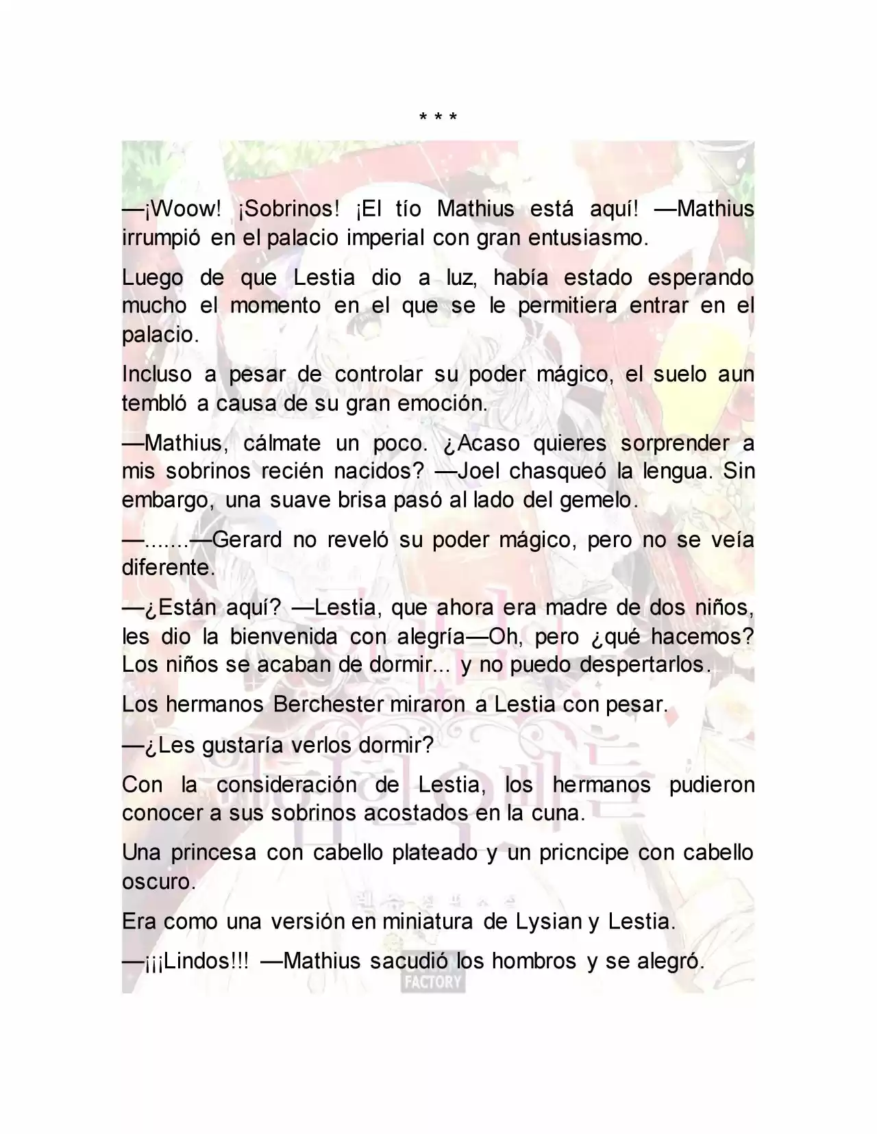 Los Hermanos Peligrosos De La Princesa. (Novela) - Capítulo 132 - Página 5 - LectorTMOo
