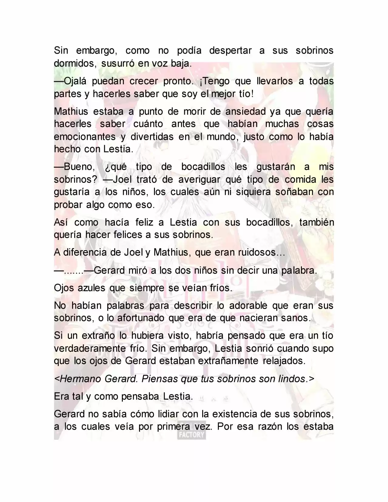 Los Hermanos Peligrosos De La Princesa. (Novela) - Capítulo 132 - Página 6 - LectorTMOo