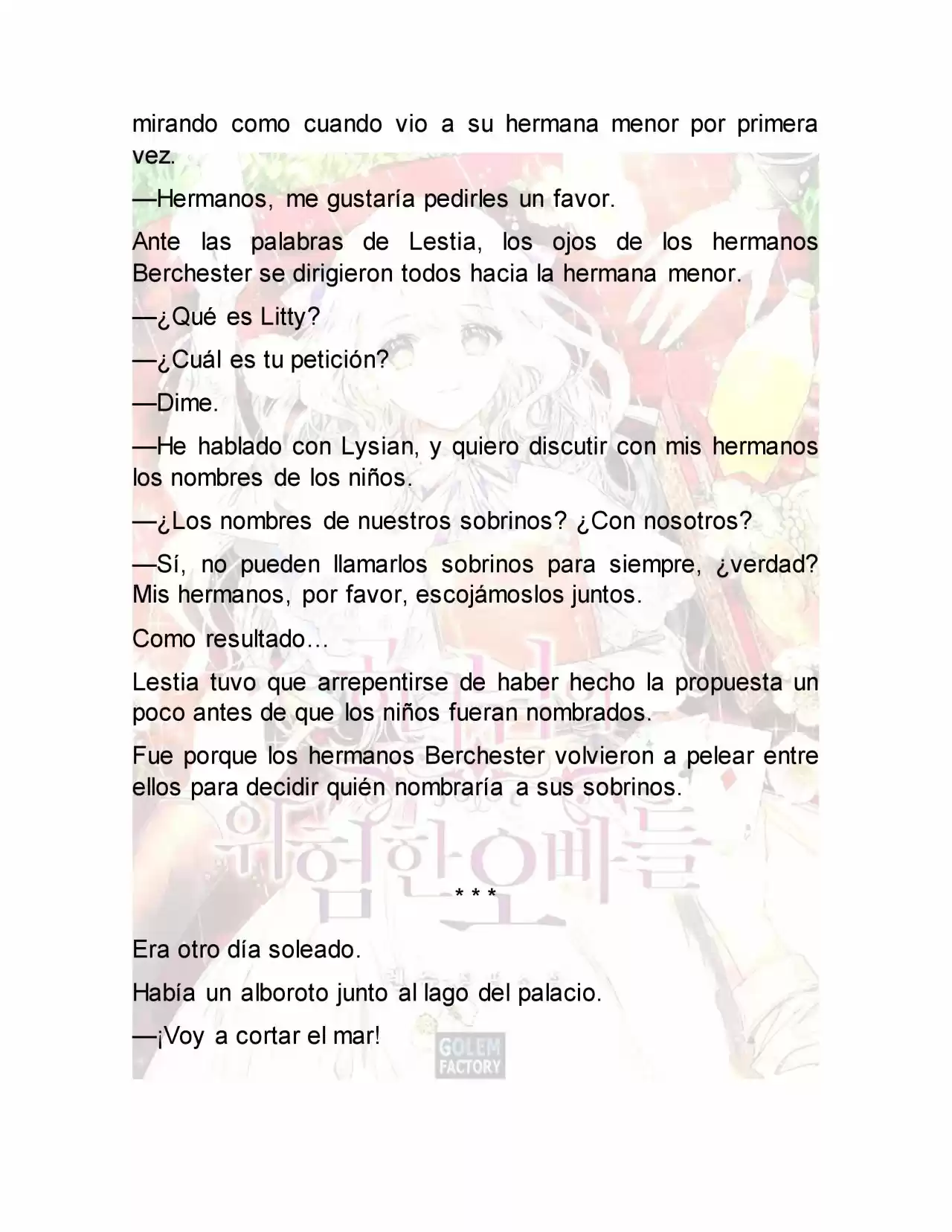 Los Hermanos Peligrosos De La Princesa. (Novela) - Capítulo 132 - Página 7 - LectorTMOo