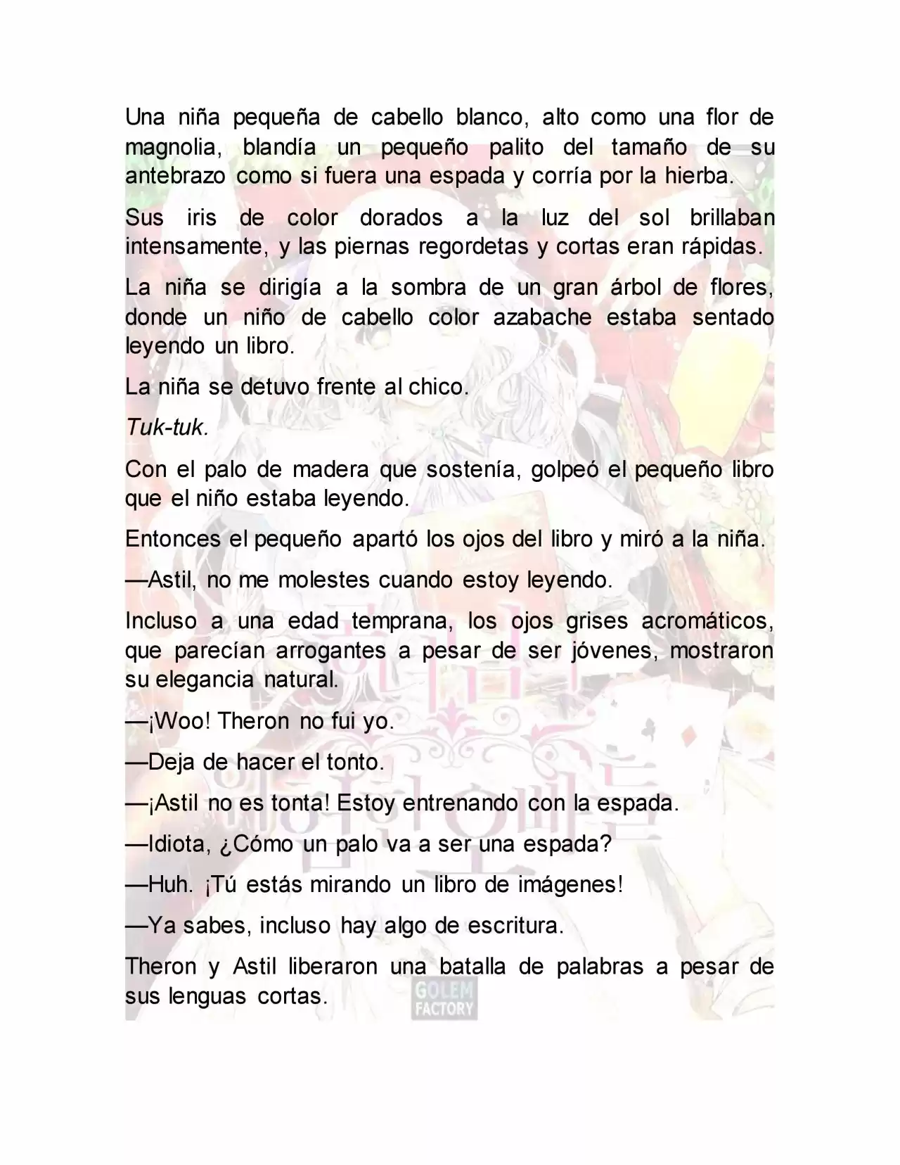 Los Hermanos Peligrosos De La Princesa. (Novela) - Capítulo 132 - Página 8 - LectorTMOo