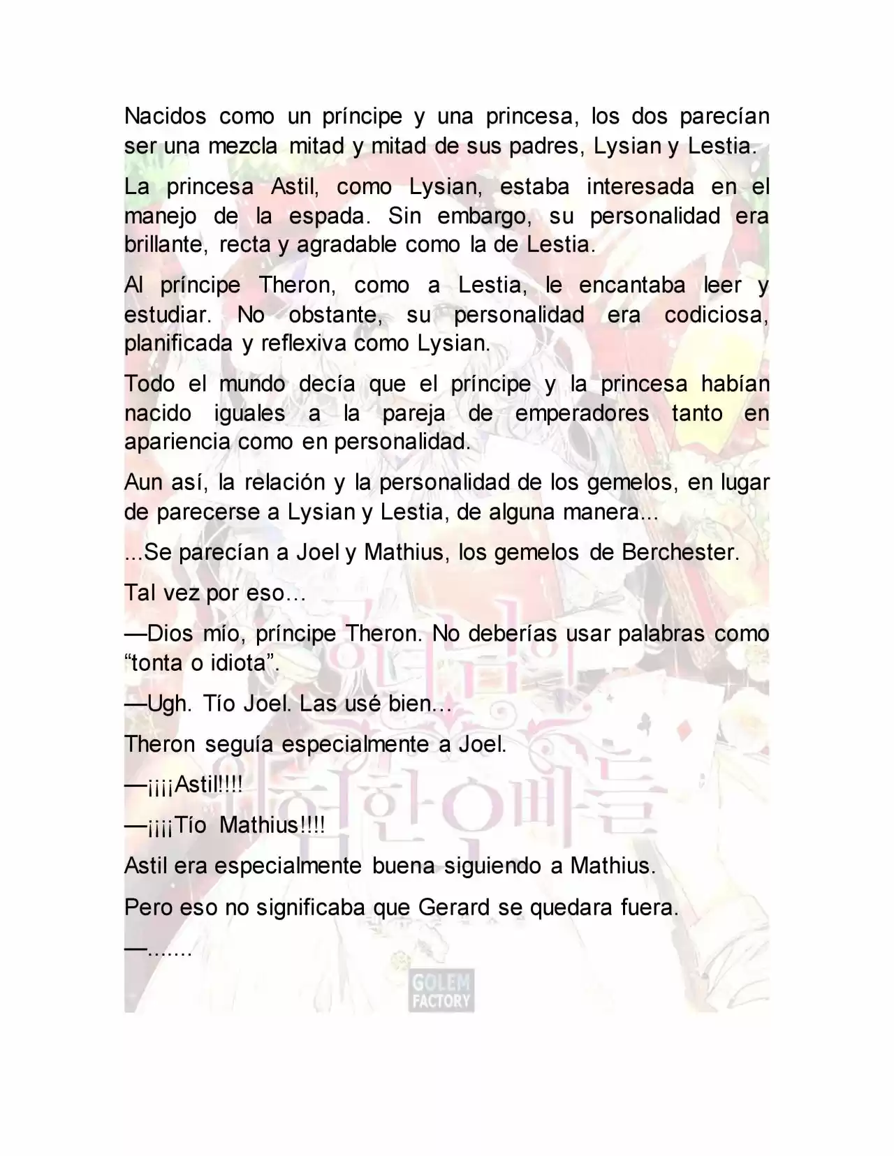 Los Hermanos Peligrosos De La Princesa. (Novela) - Capítulo 132 - Página 9 - LectorTMOo