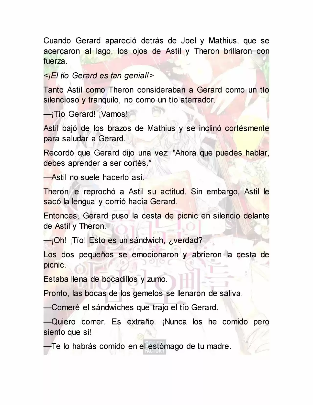 Los Hermanos Peligrosos De La Princesa. (Novela) - Capítulo 132 - Página 10 - LectorTMOo