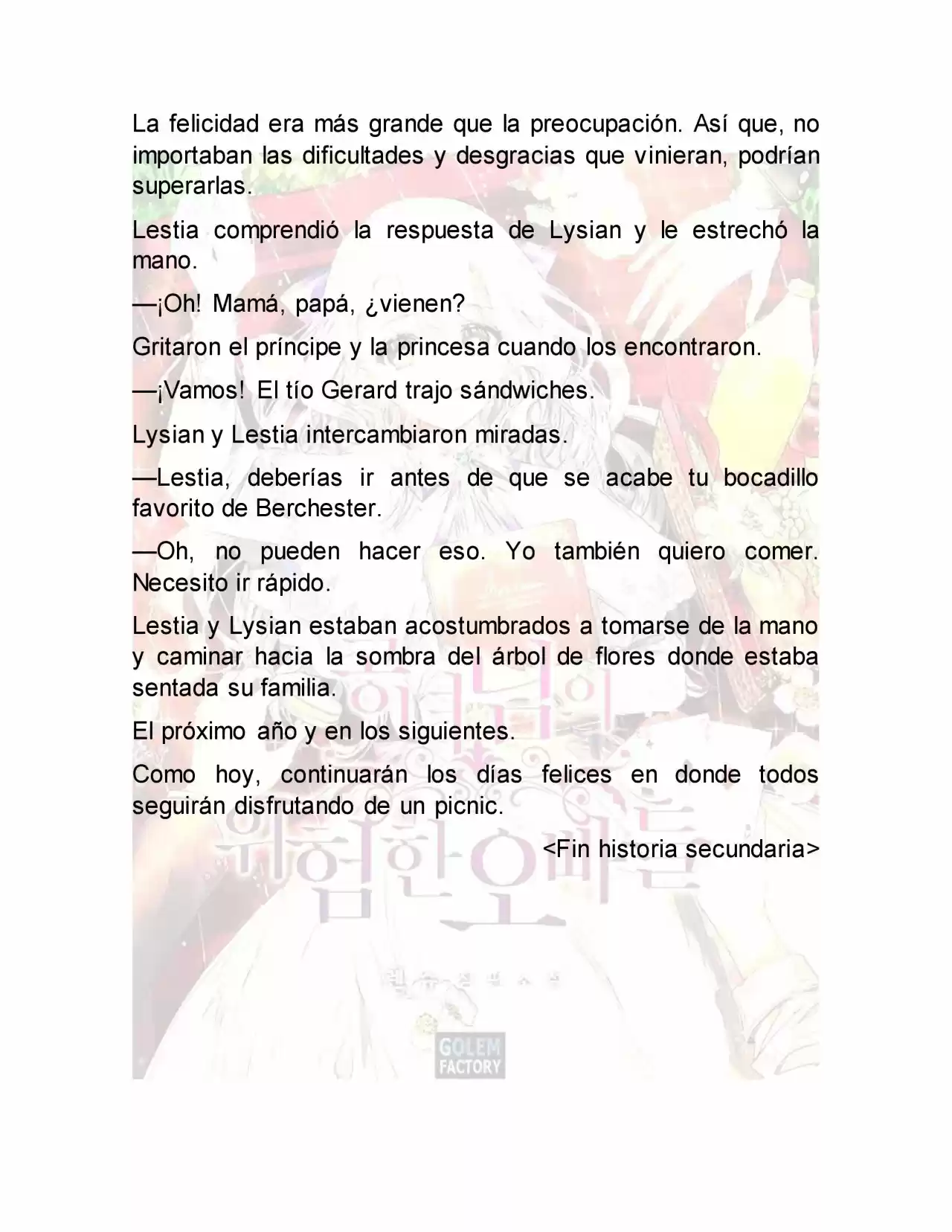 Los Hermanos Peligrosos De La Princesa. (Novela) - Capítulo 132 - Página 12 - LectorTMOo
