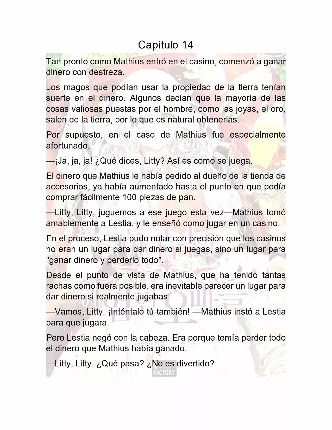 Los Hermanos Peligrosos De La Princesa. (Novela) - Capítulo 14 - Página 3 - LectorTMOo