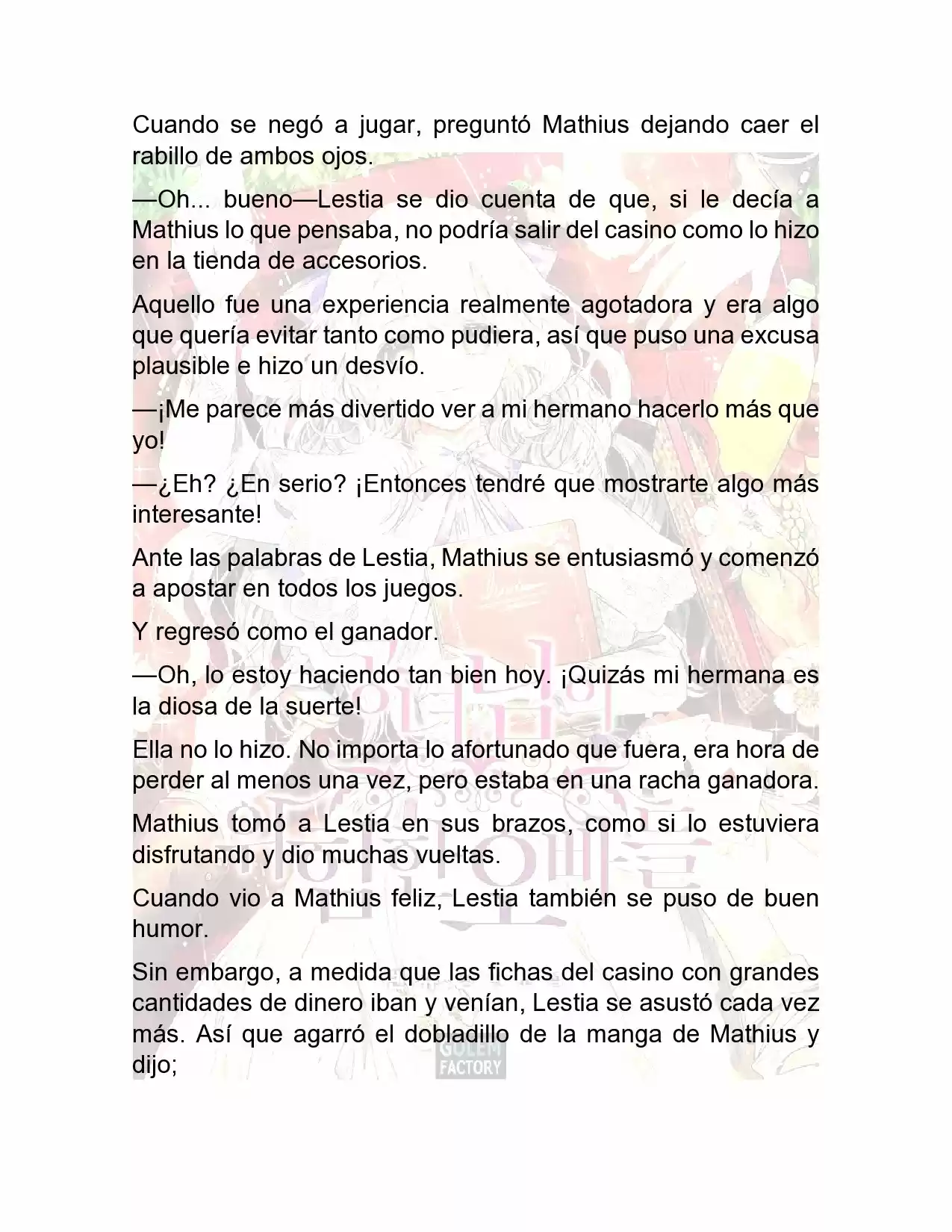 Los Hermanos Peligrosos De La Princesa. (Novela) - Capítulo 14 - Página 4 - LectorTMOo