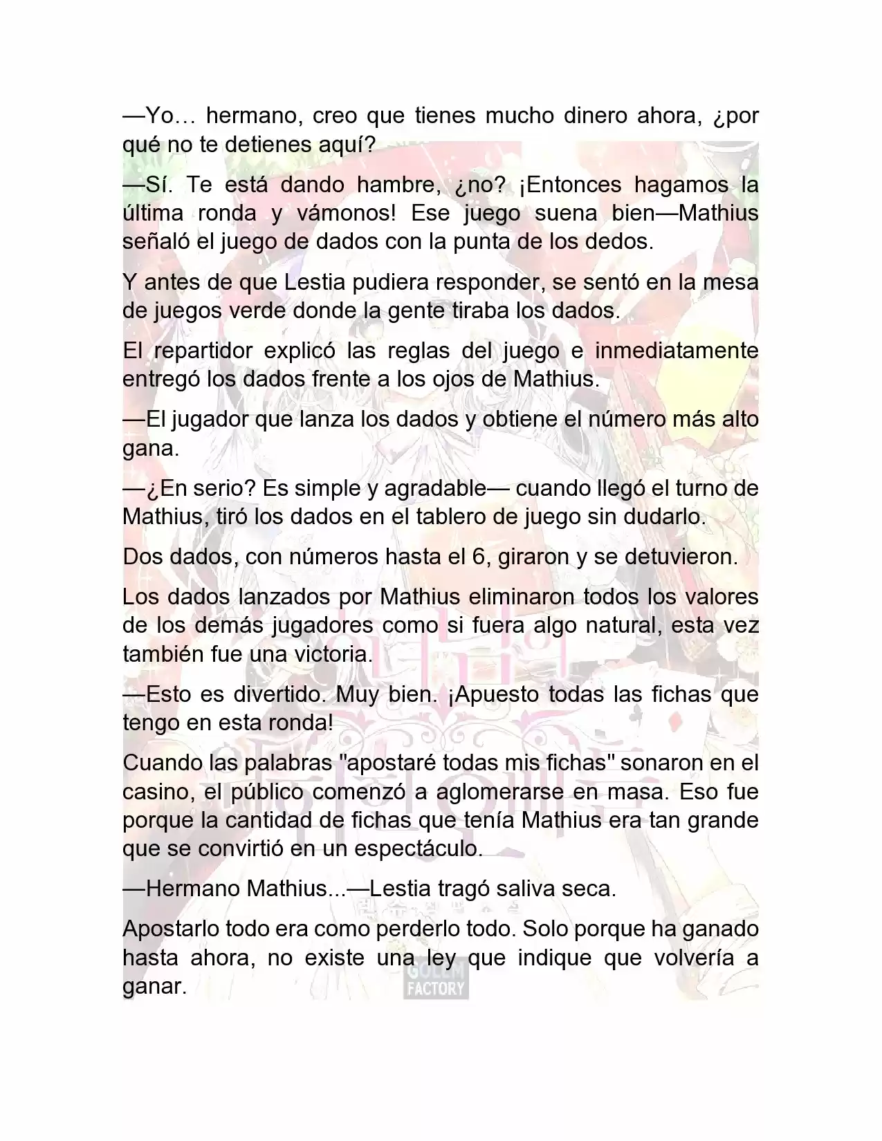 Los Hermanos Peligrosos De La Princesa. (Novela) - Capítulo 14 - Página 5 - LectorTMOo