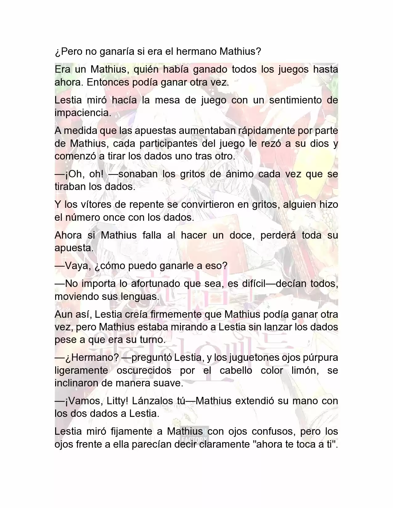 Los Hermanos Peligrosos De La Princesa. (Novela) - Capítulo 14 - Página 6 - LectorTMOo