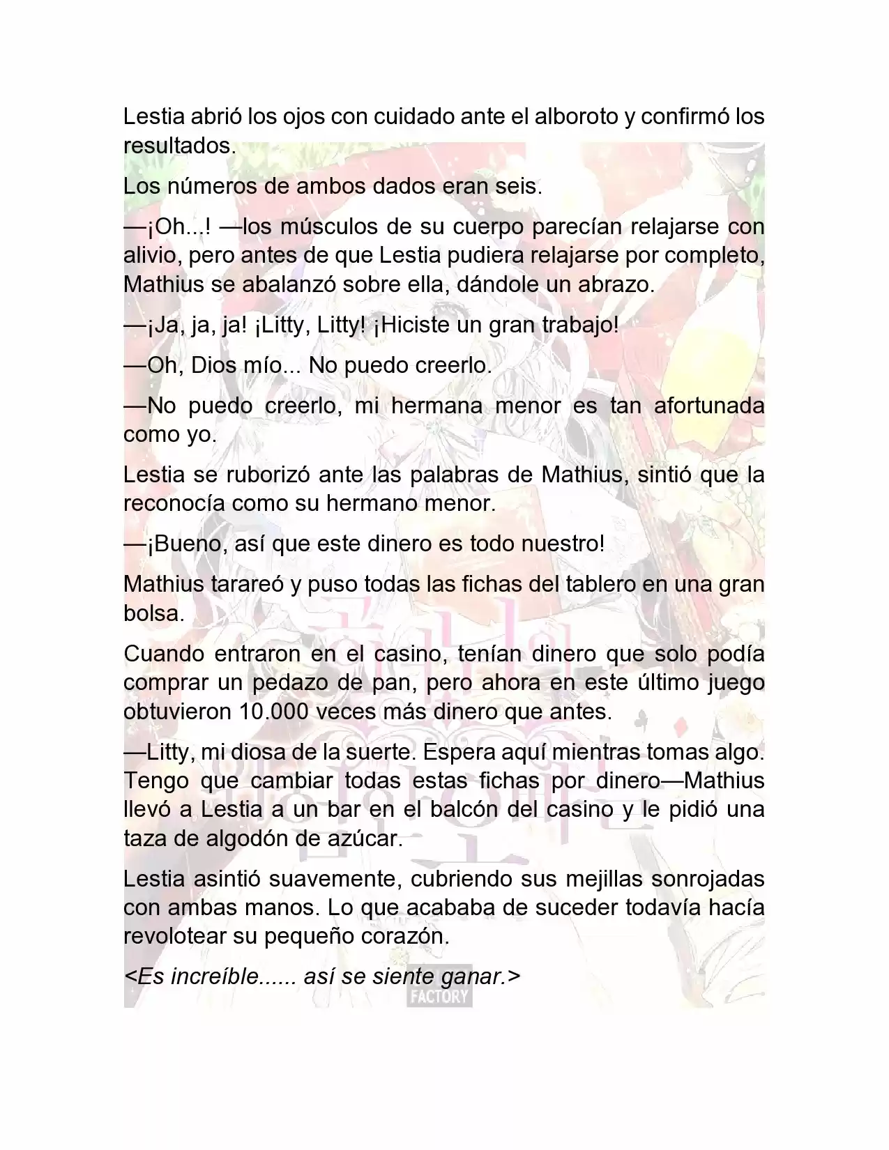 Los Hermanos Peligrosos De La Princesa. (Novela) - Capítulo 14 - Página 8 - LectorTMOo
