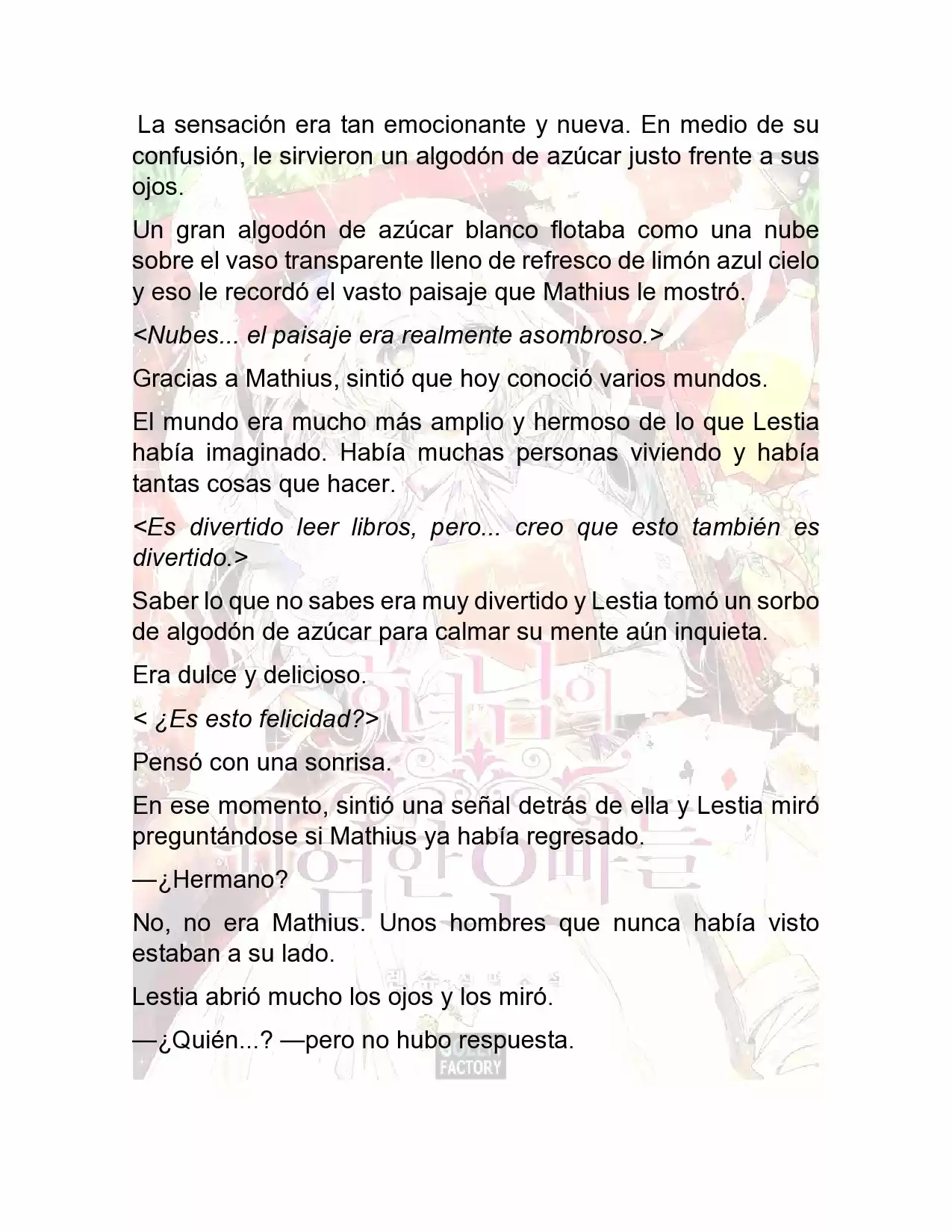 Los Hermanos Peligrosos De La Princesa. (Novela) - Capítulo 14 - Página 9 - LectorTMOo