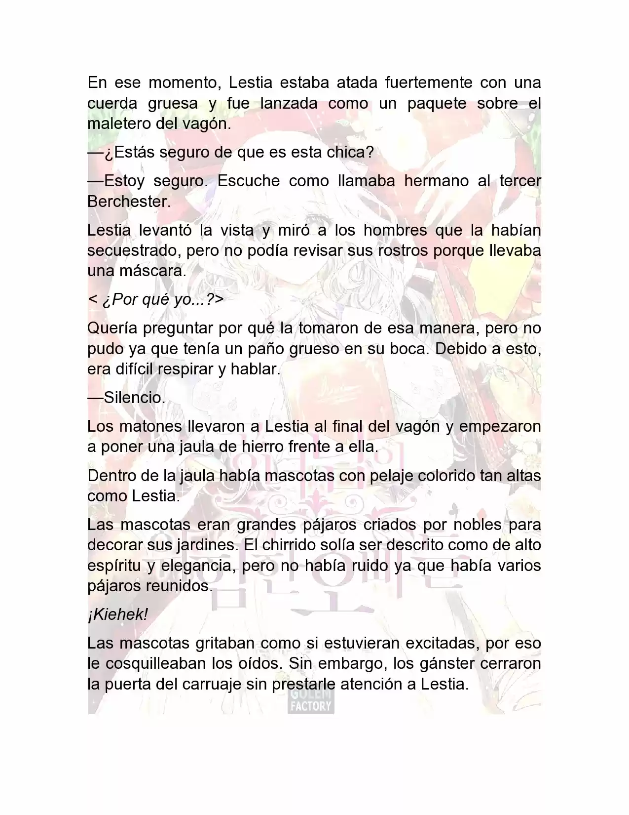 Los Hermanos Peligrosos De La Princesa. (Novela) - Capítulo 15 - Página 4 - LectorTMOo