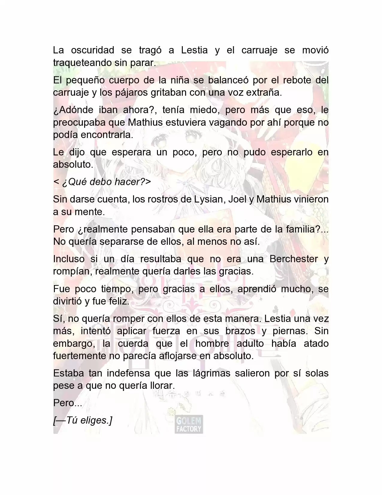 Los Hermanos Peligrosos De La Princesa. (Novela) - Capítulo 15 - Página 5 - LectorTMOo