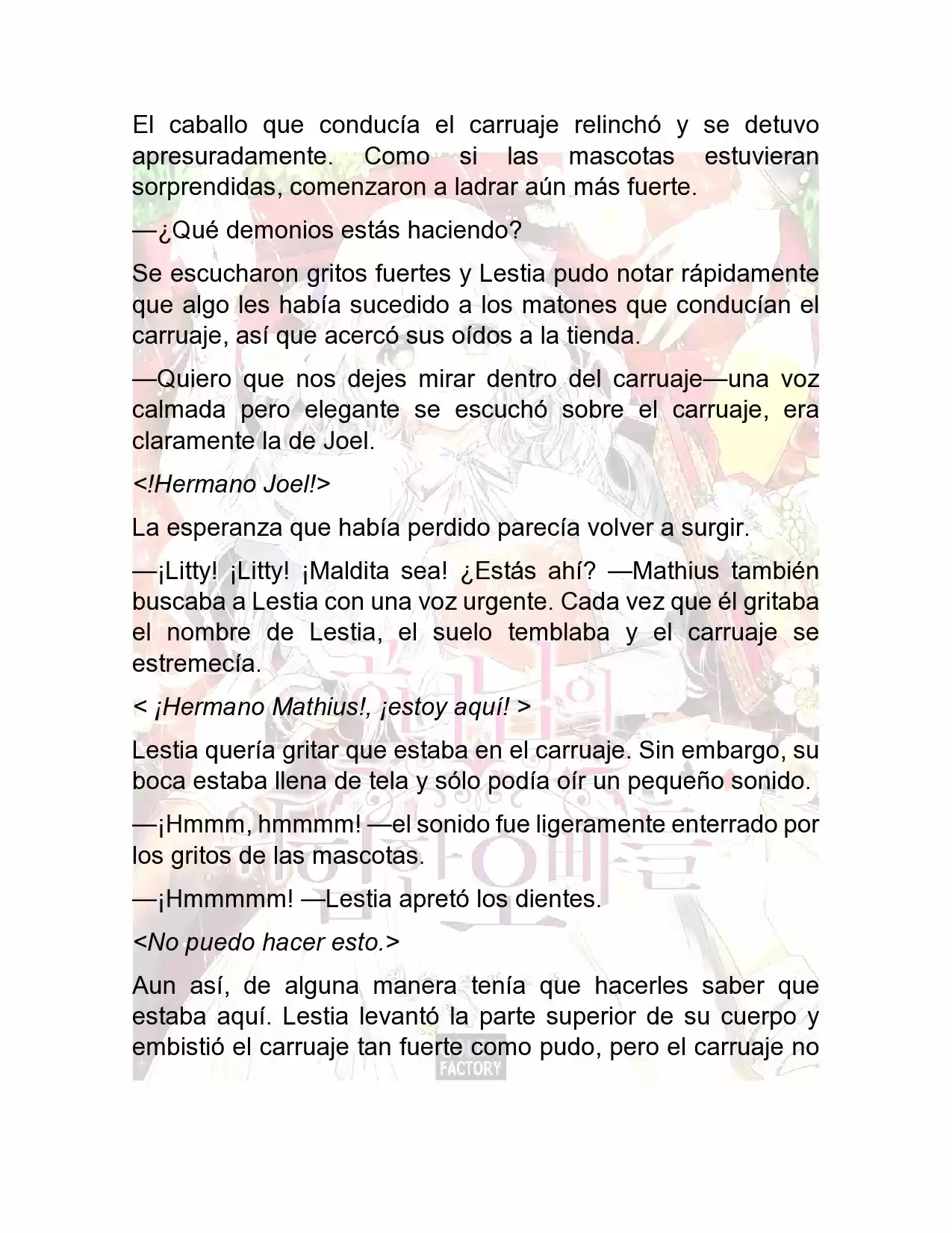 Los Hermanos Peligrosos De La Princesa. (Novela) - Capítulo 15 - Página 7 - LectorTMOo