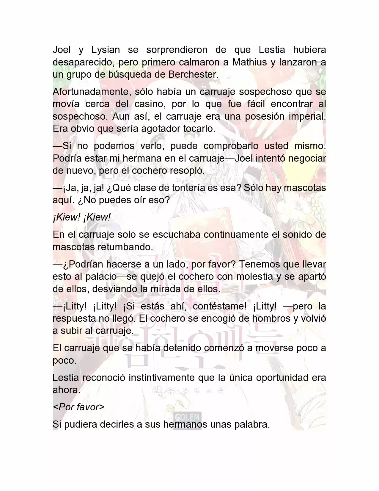 Los Hermanos Peligrosos De La Princesa. (Novela) - Capítulo 15 - Página 9 - LectorTMOo