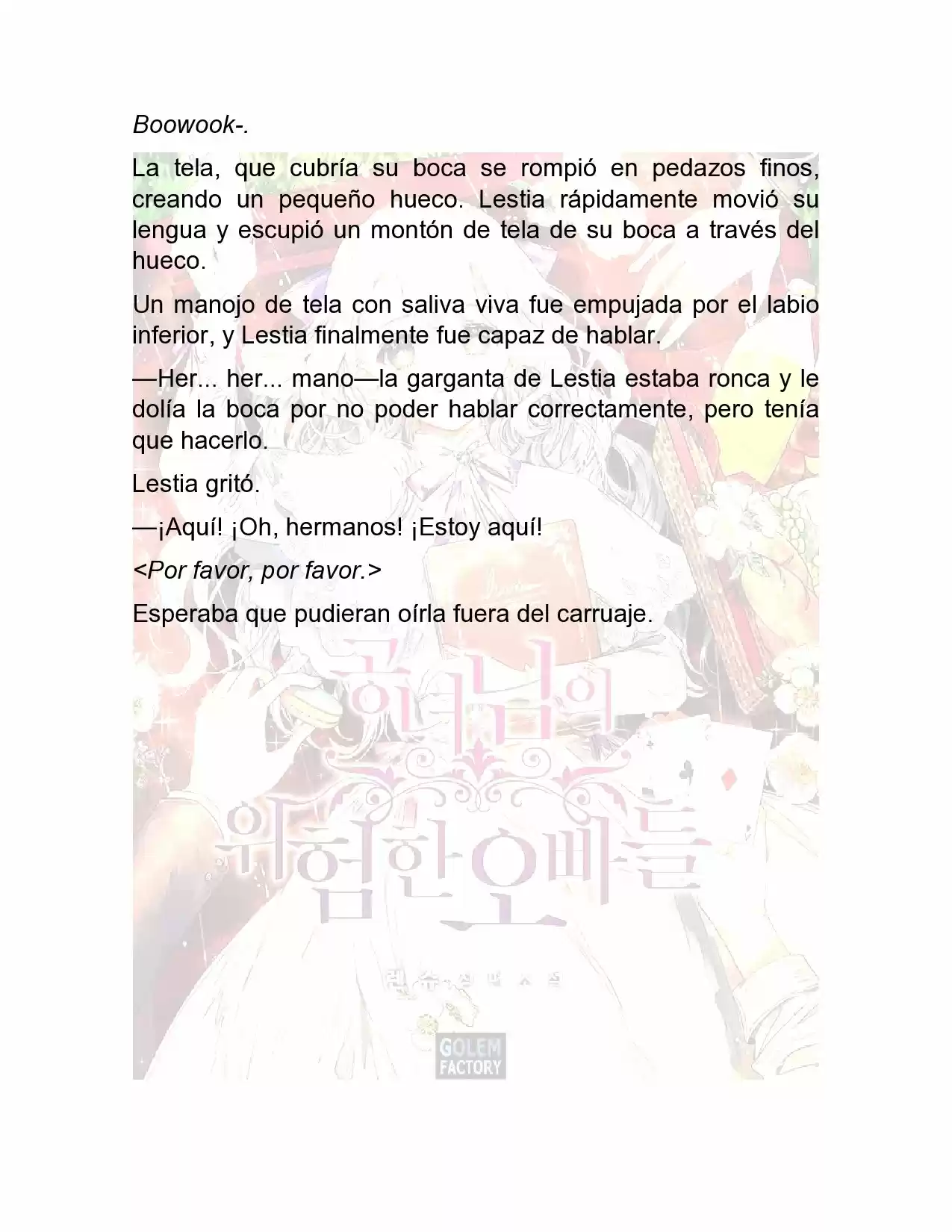 Los Hermanos Peligrosos De La Princesa. (Novela) - Capítulo 15 - Página 11 - LectorTMOo