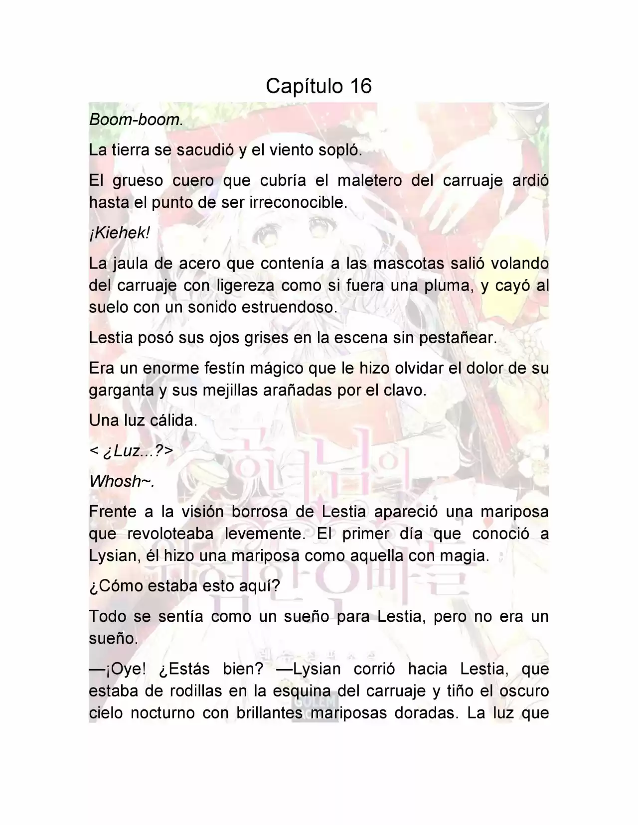 Los Hermanos Peligrosos De La Princesa. (Novela) - Capítulo 16 - Página 3 - LectorTMOo