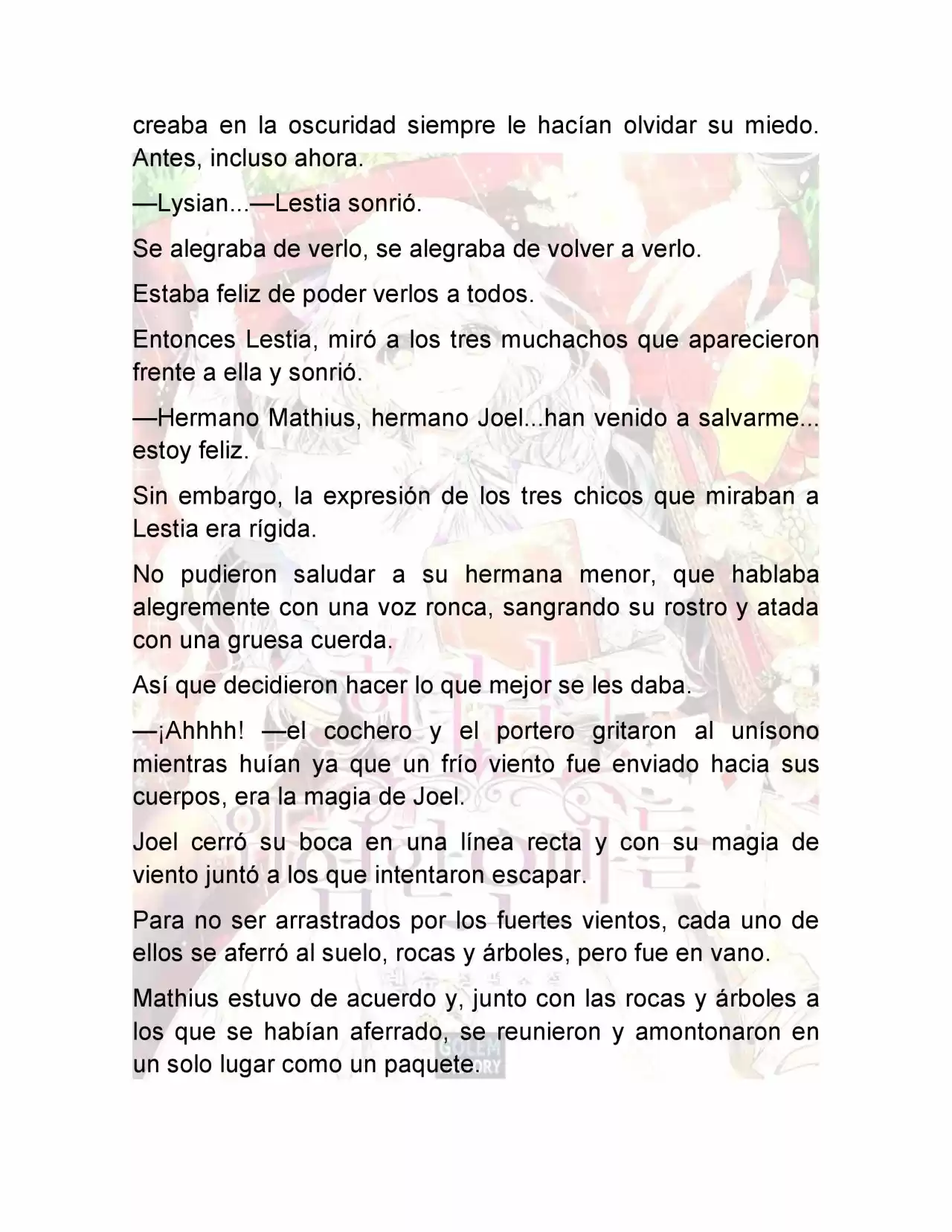 Los Hermanos Peligrosos De La Princesa. (Novela) - Capítulo 16 - Página 4 - LectorTMOo