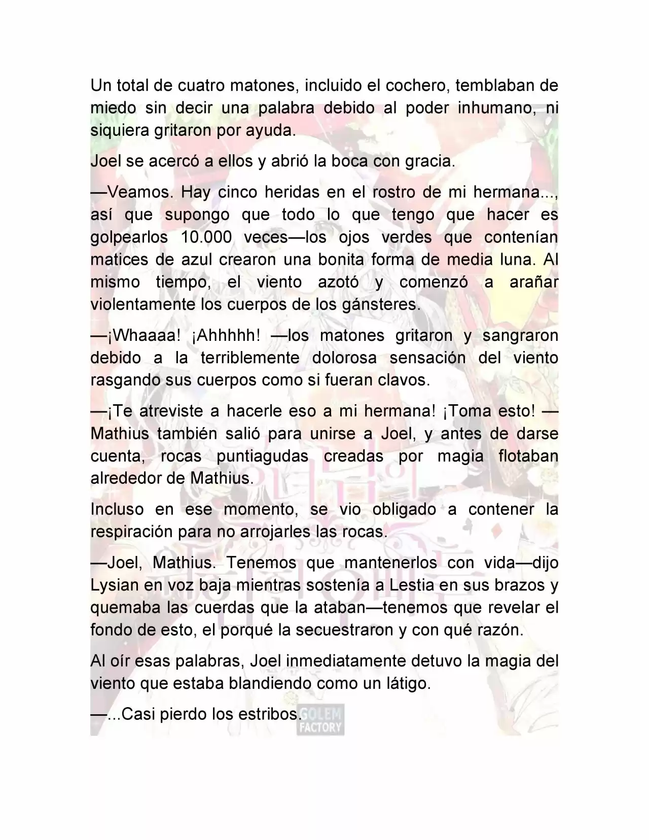 Los Hermanos Peligrosos De La Princesa. (Novela) - Capítulo 16 - Página 5 - LectorTMOo
