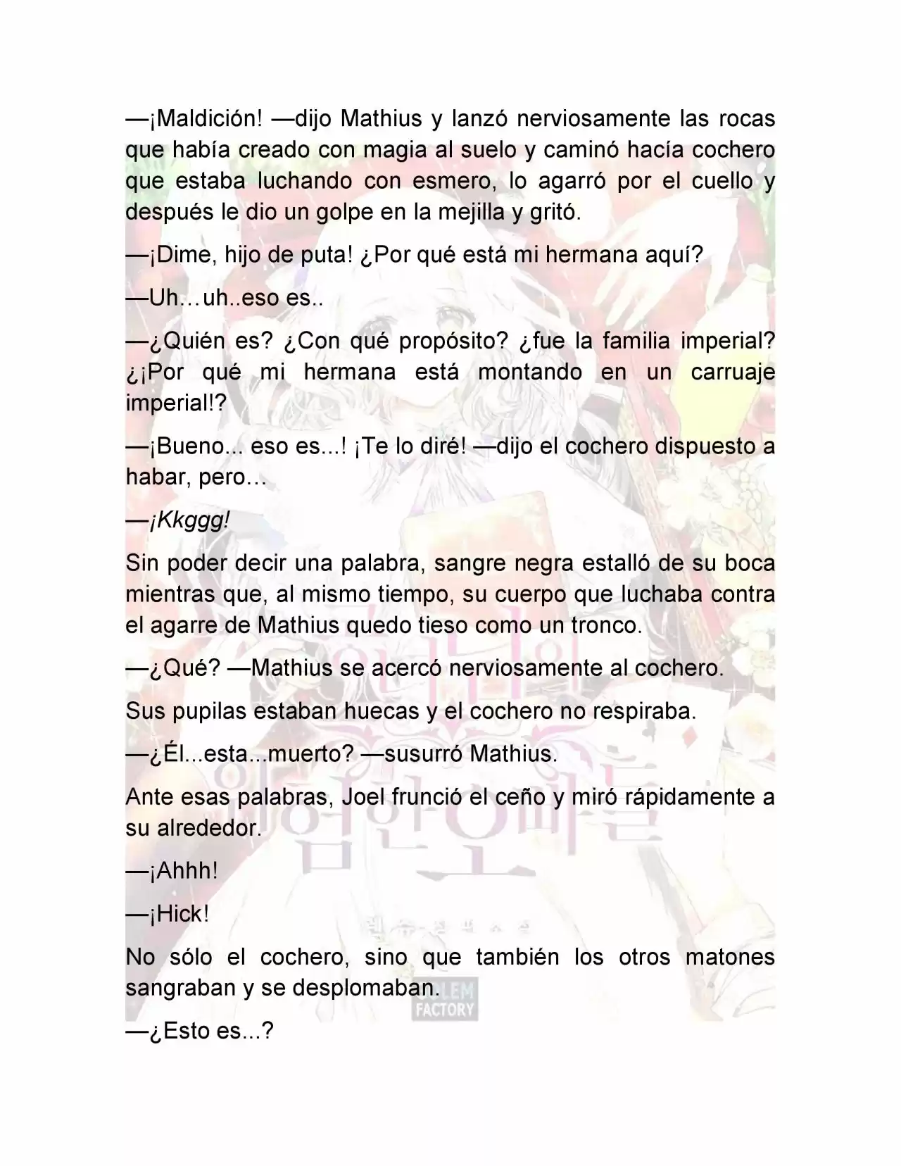 Los Hermanos Peligrosos De La Princesa. (Novela) - Capítulo 16 - Página 6 - LectorTMOo