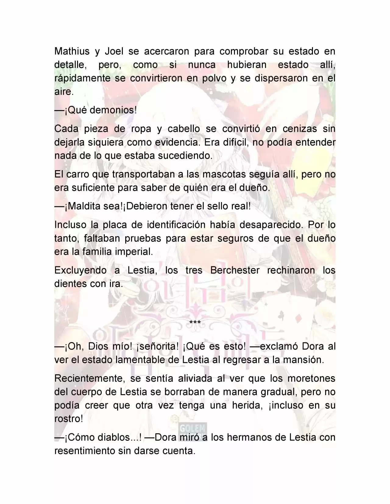 Los Hermanos Peligrosos De La Princesa. (Novela) - Capítulo 16 - Página 7 - LectorTMOo