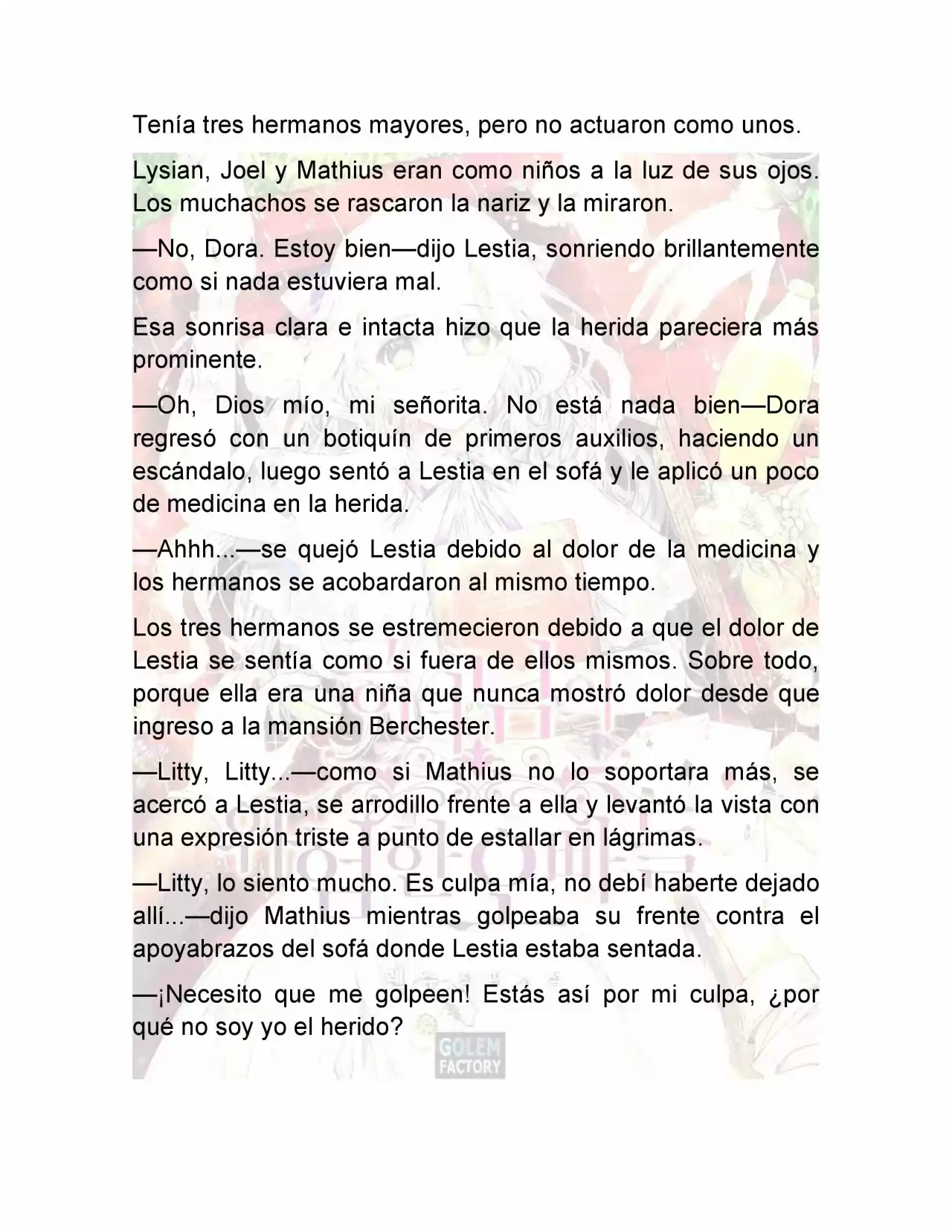 Los Hermanos Peligrosos De La Princesa. (Novela) - Capítulo 16 - Página 8 - LectorTMOo