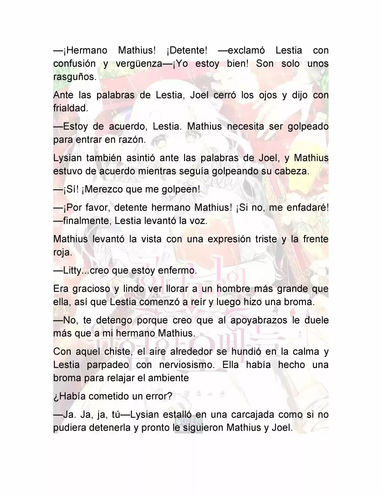 Los Hermanos Peligrosos De La Princesa. (Novela) - Capítulo 16 - Página 9 - LectorTMOo