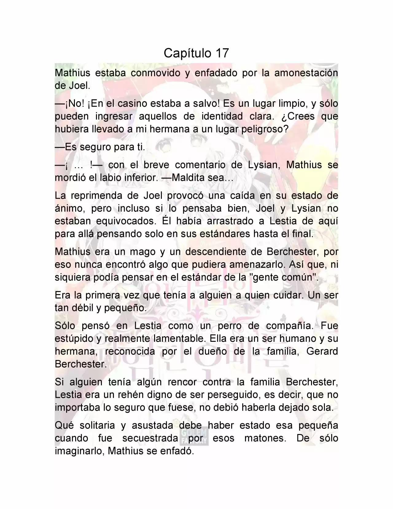 Los Hermanos Peligrosos De La Princesa. (Novela) - Capítulo 17 - Página 3 - LectorTMOo