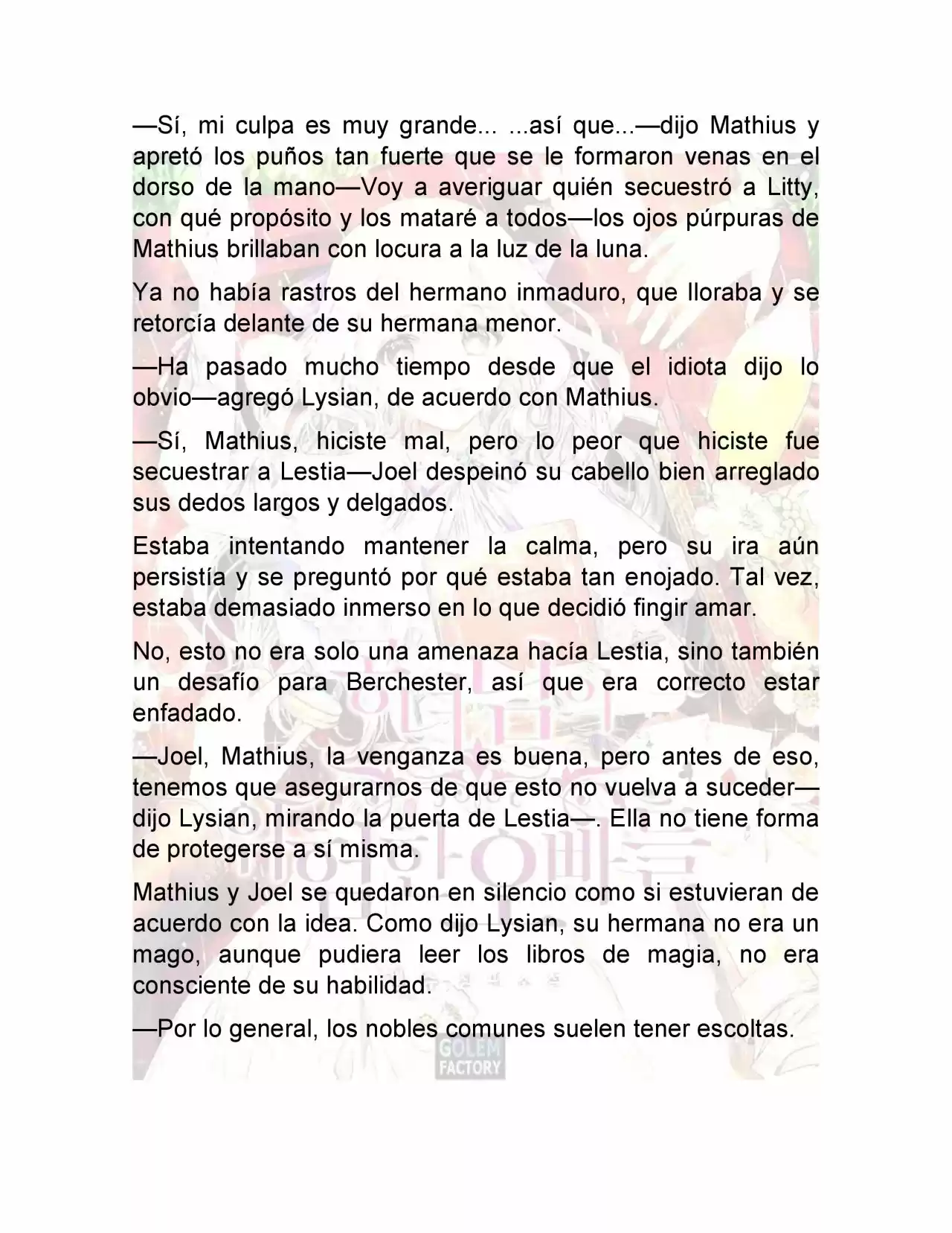 Los Hermanos Peligrosos De La Princesa. (Novela) - Capítulo 17 - Página 4 - LectorTMOo