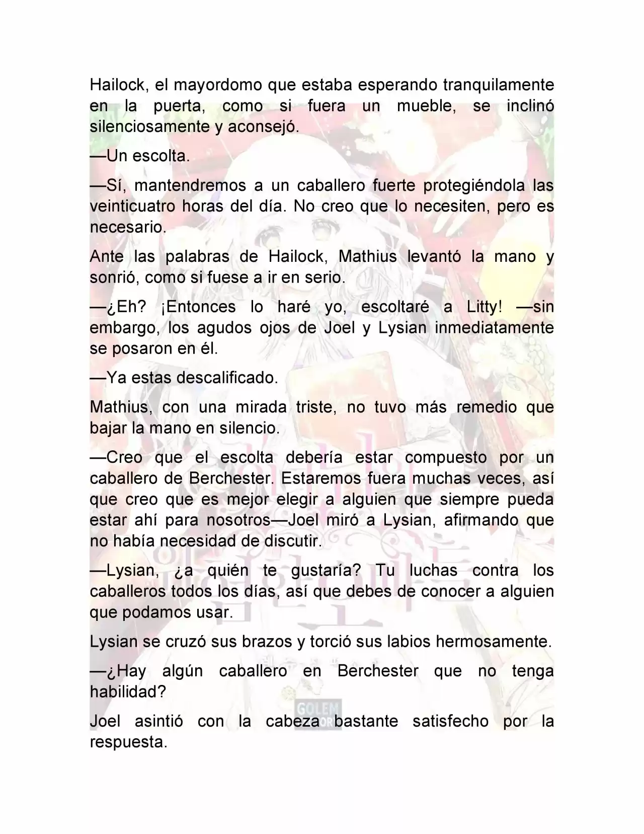 Los Hermanos Peligrosos De La Princesa. (Novela) - Capítulo 17 - Página 5 - LectorTMOo