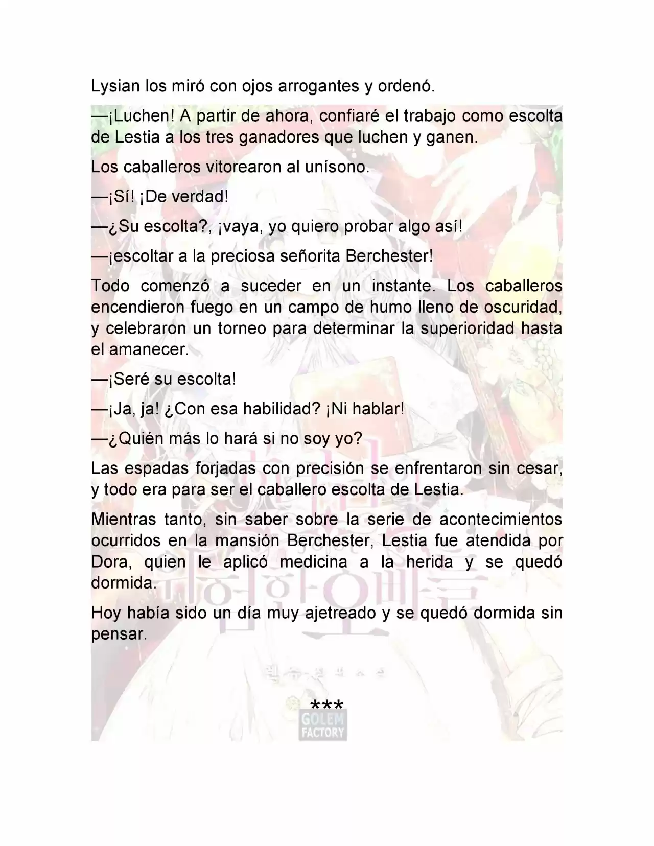 Los Hermanos Peligrosos De La Princesa. (Novela) - Capítulo 17 - Página 7 - LectorTMOo