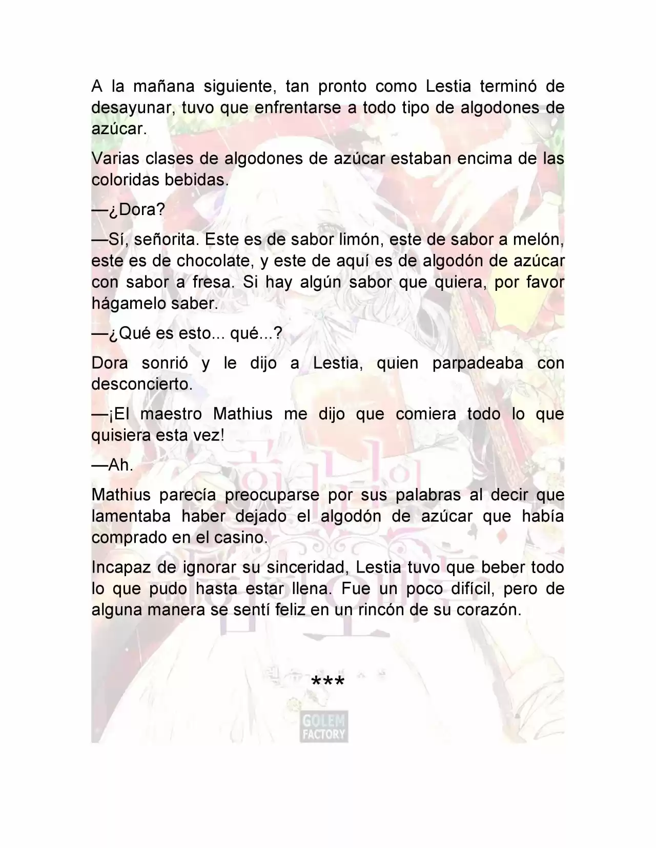 Los Hermanos Peligrosos De La Princesa. (Novela) - Capítulo 17 - Página 8 - LectorTMOo