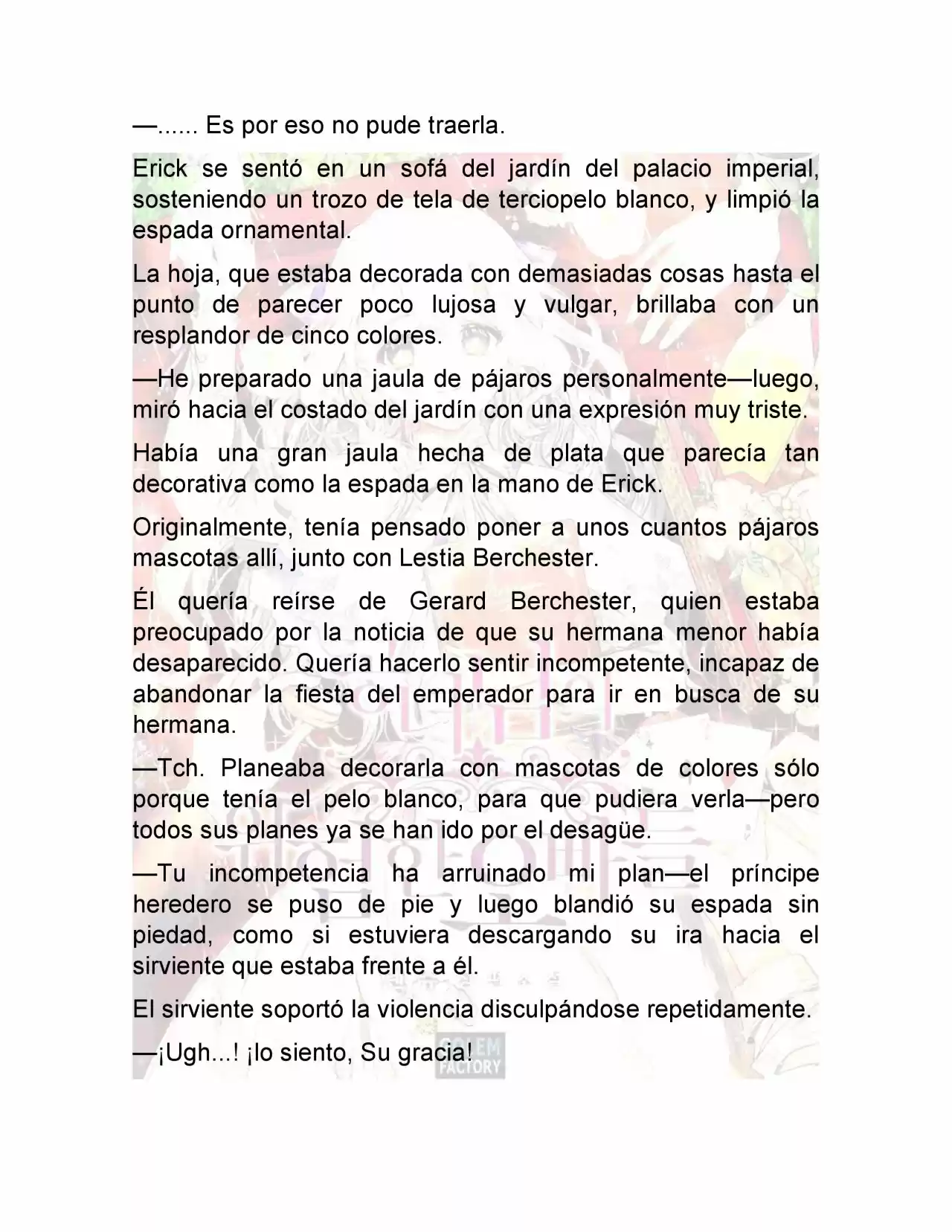 Los Hermanos Peligrosos De La Princesa. (Novela) - Capítulo 17 - Página 9 - LectorTMOo