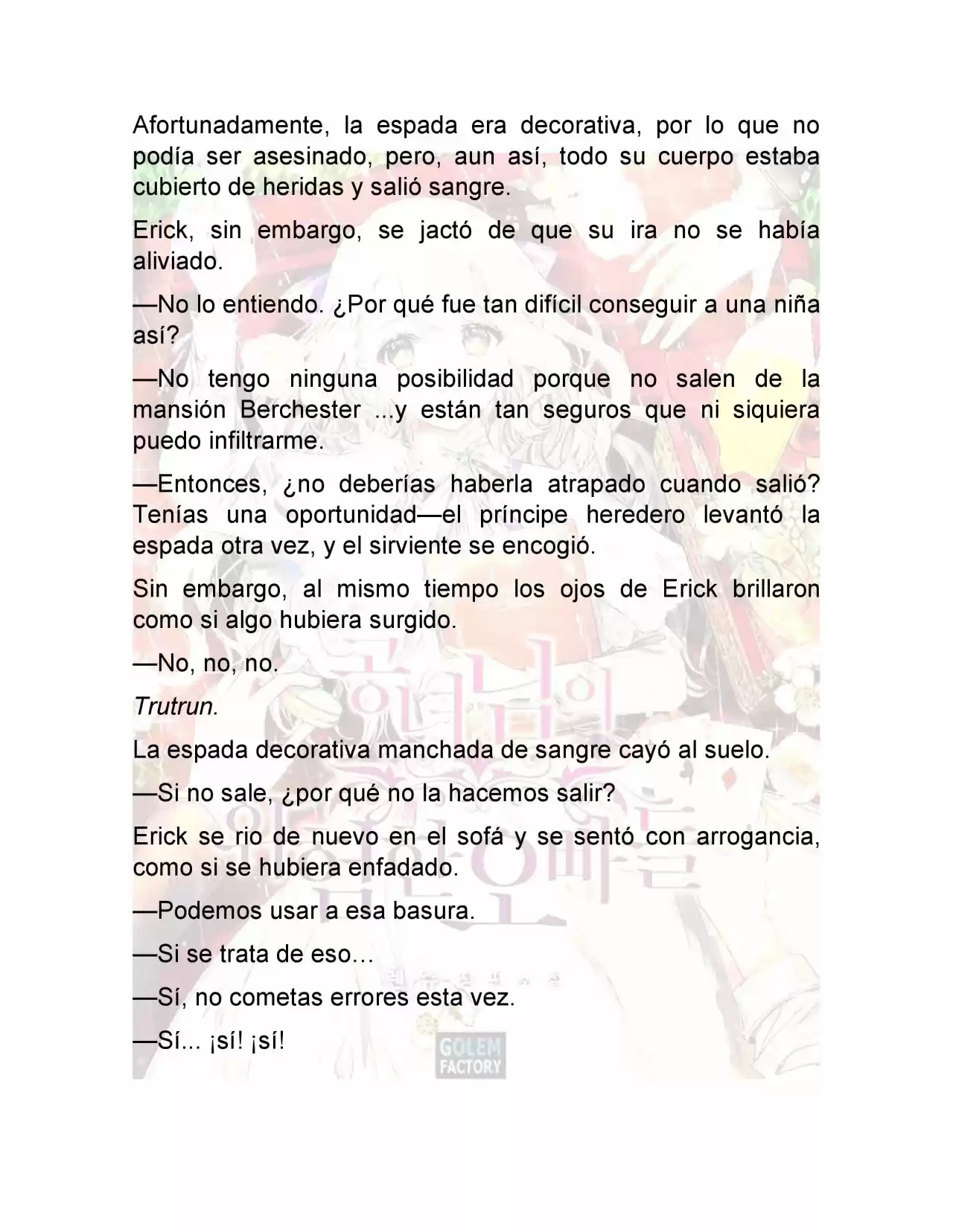 Los Hermanos Peligrosos De La Princesa. (Novela) - Capítulo 17 - Página 10 - LectorTMOo