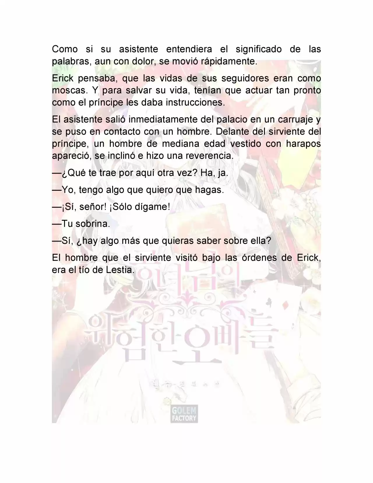Los Hermanos Peligrosos De La Princesa. (Novela) - Capítulo 17 - Página 11 - LectorTMOo