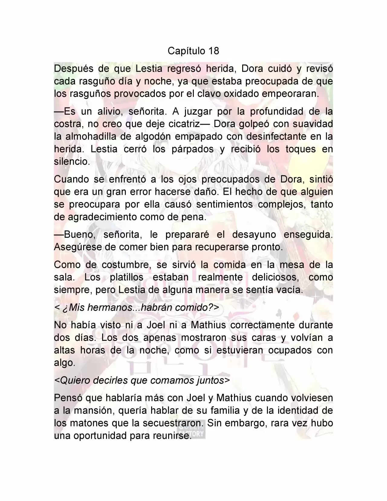 Los Hermanos Peligrosos De La Princesa. (Novela) - Capítulo 18 - Página 3 - LectorTMOo