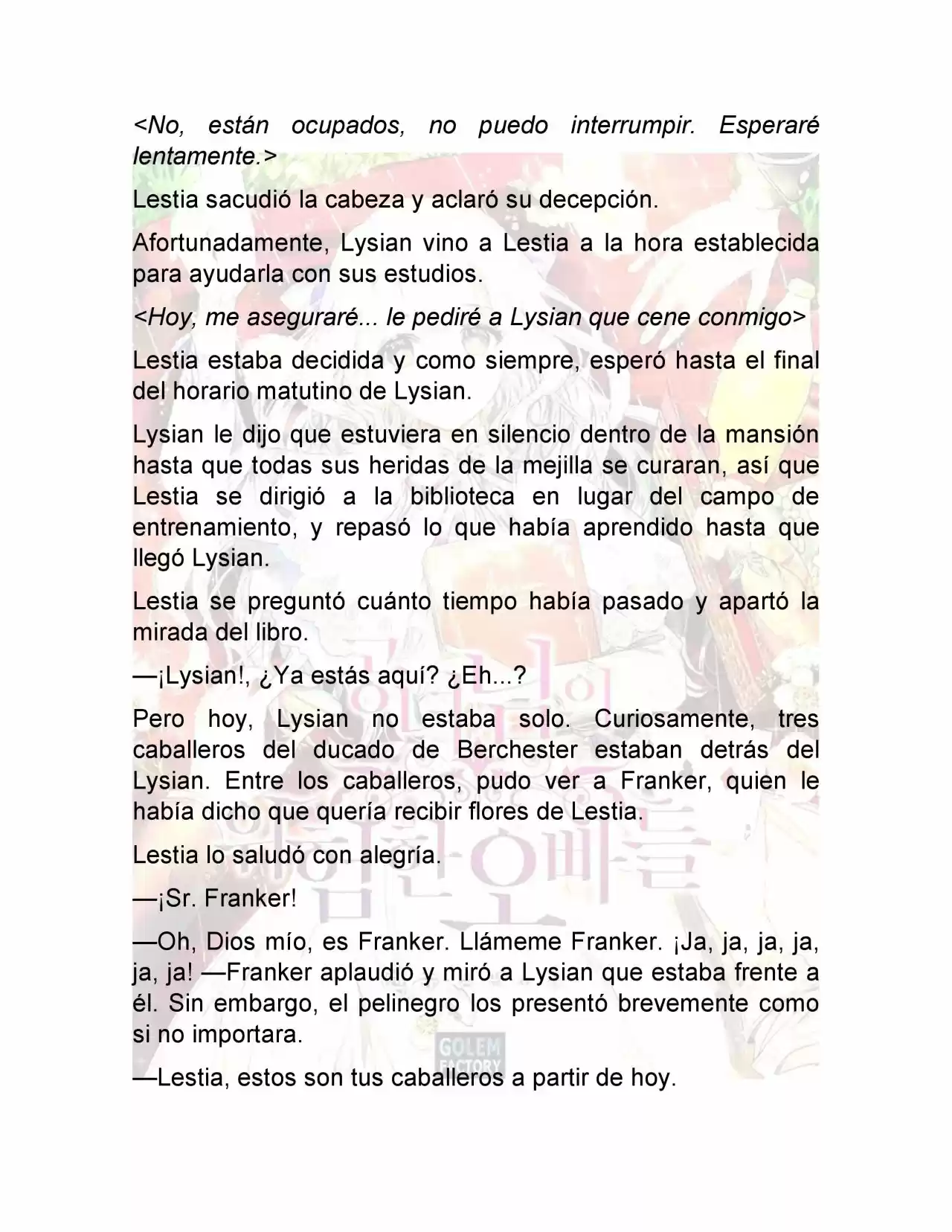 Los Hermanos Peligrosos De La Princesa. (Novela) - Capítulo 18 - Página 4 - LectorTMOo