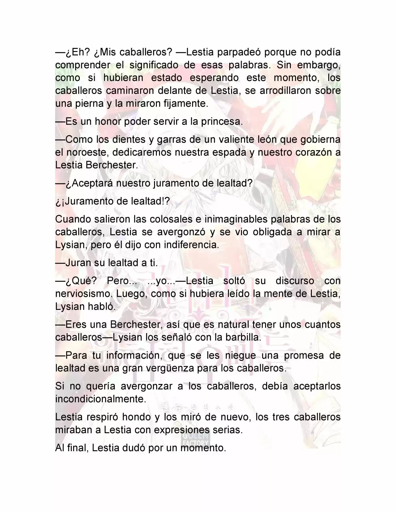 Los Hermanos Peligrosos De La Princesa. (Novela) - Capítulo 18 - Página 5 - LectorTMOo