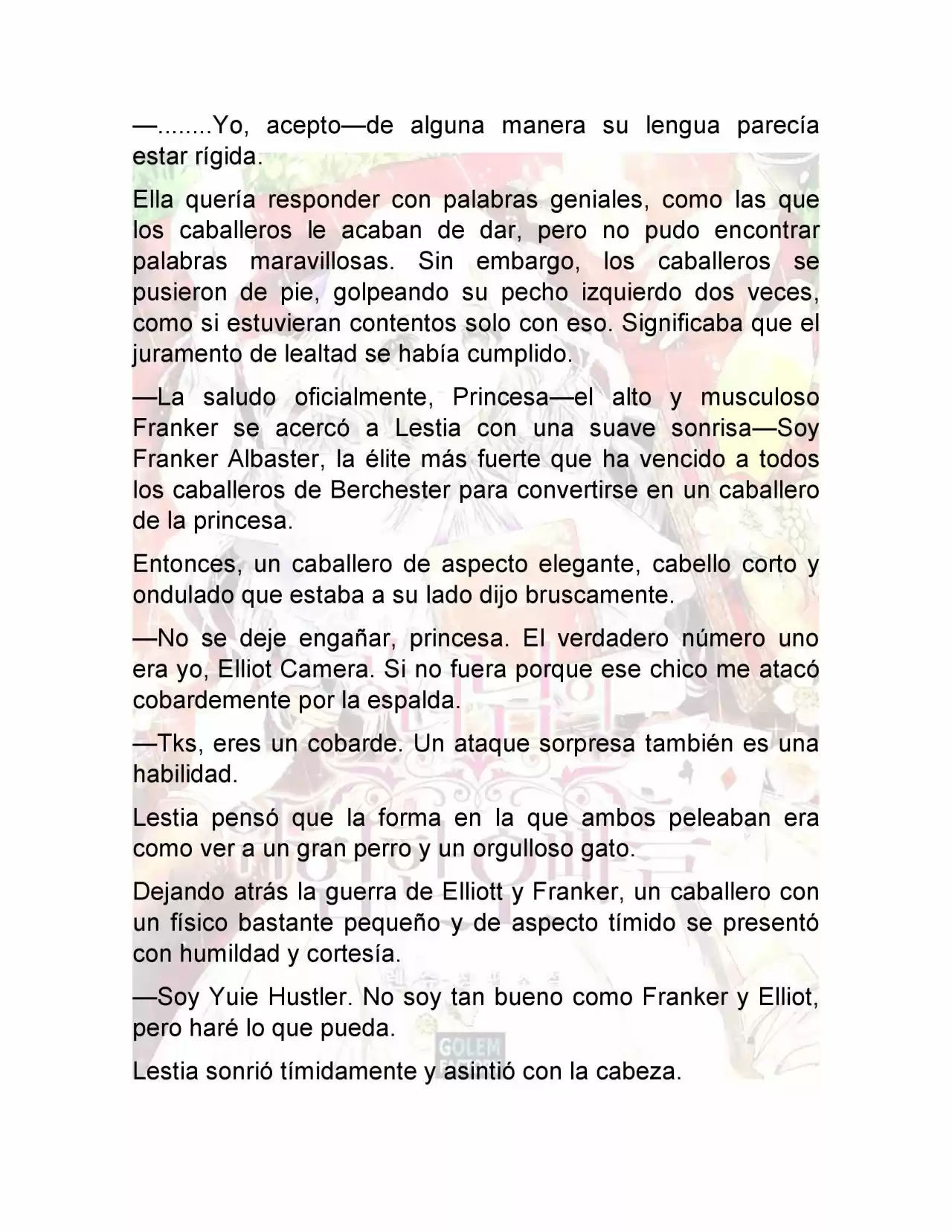 Los Hermanos Peligrosos De La Princesa. (Novela) - Capítulo 18 - Página 6 - LectorTMOo